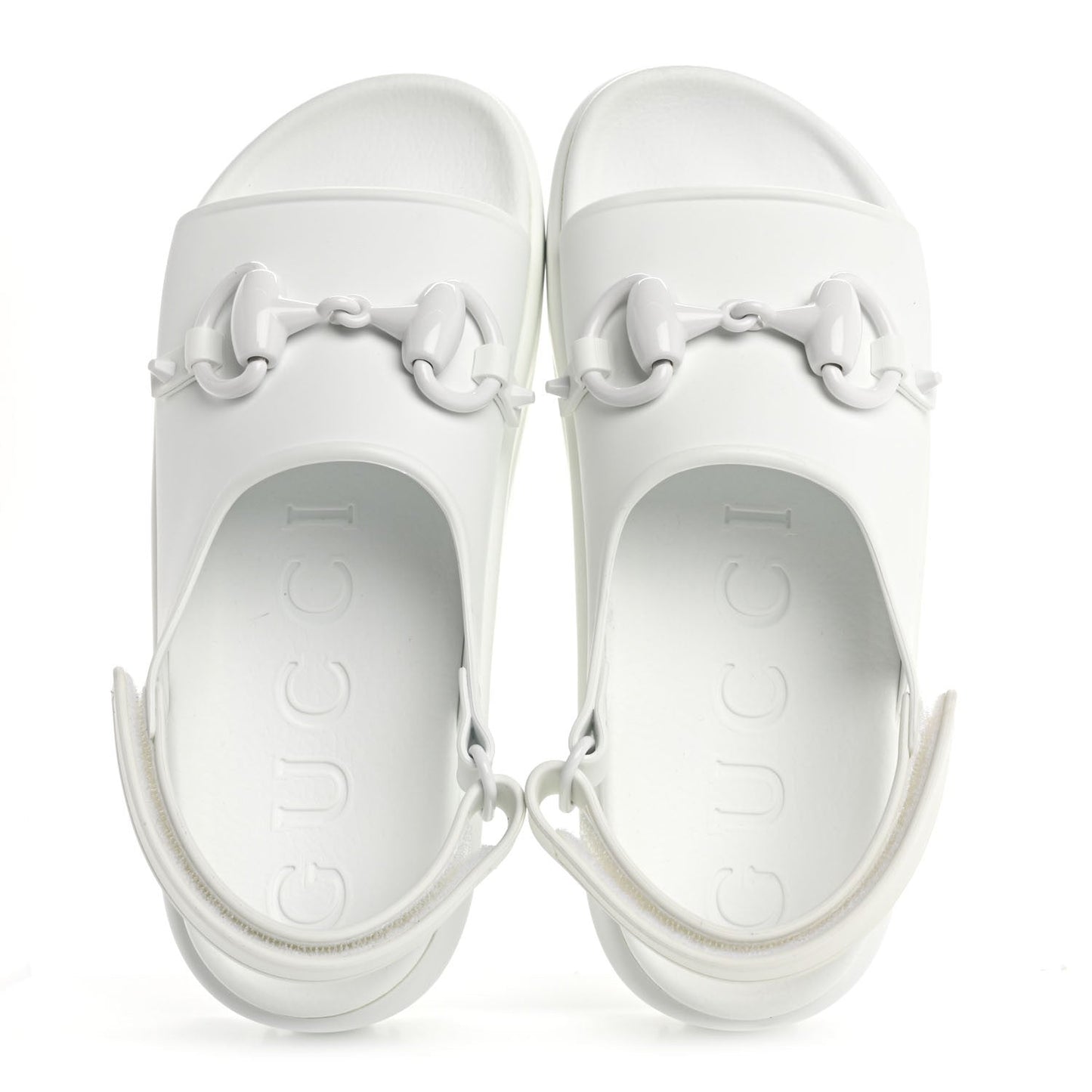Oraia Archive | Soft Rubber Horsebit - Strapped Sandal Edition