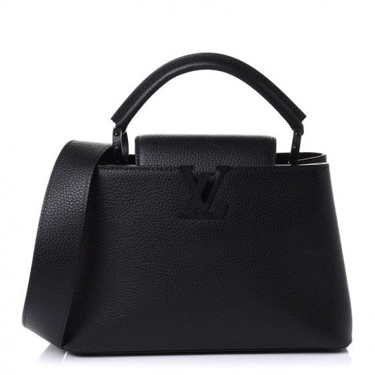 Oraia Archive | Taurillon Leather Compact - Capucines Edition