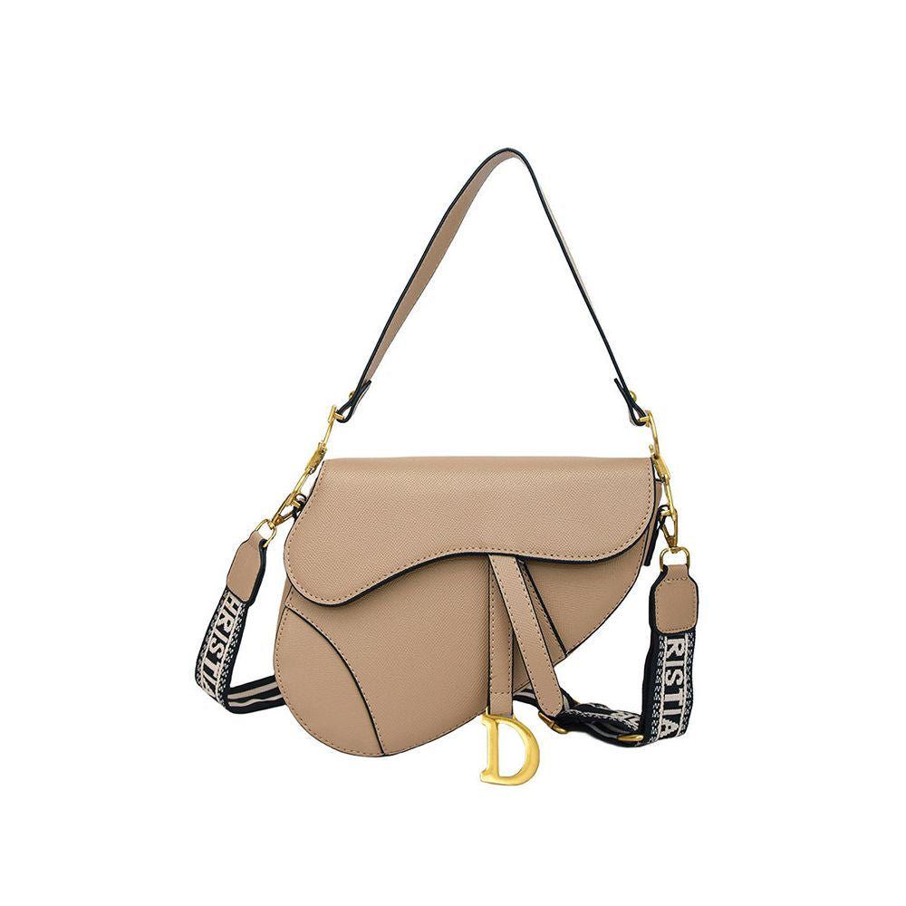 Small bag women s bag 2025 new light luxury niche commuting saddle bag armpit bag autumn and winter high end single shoulder crossbody bag image 5
