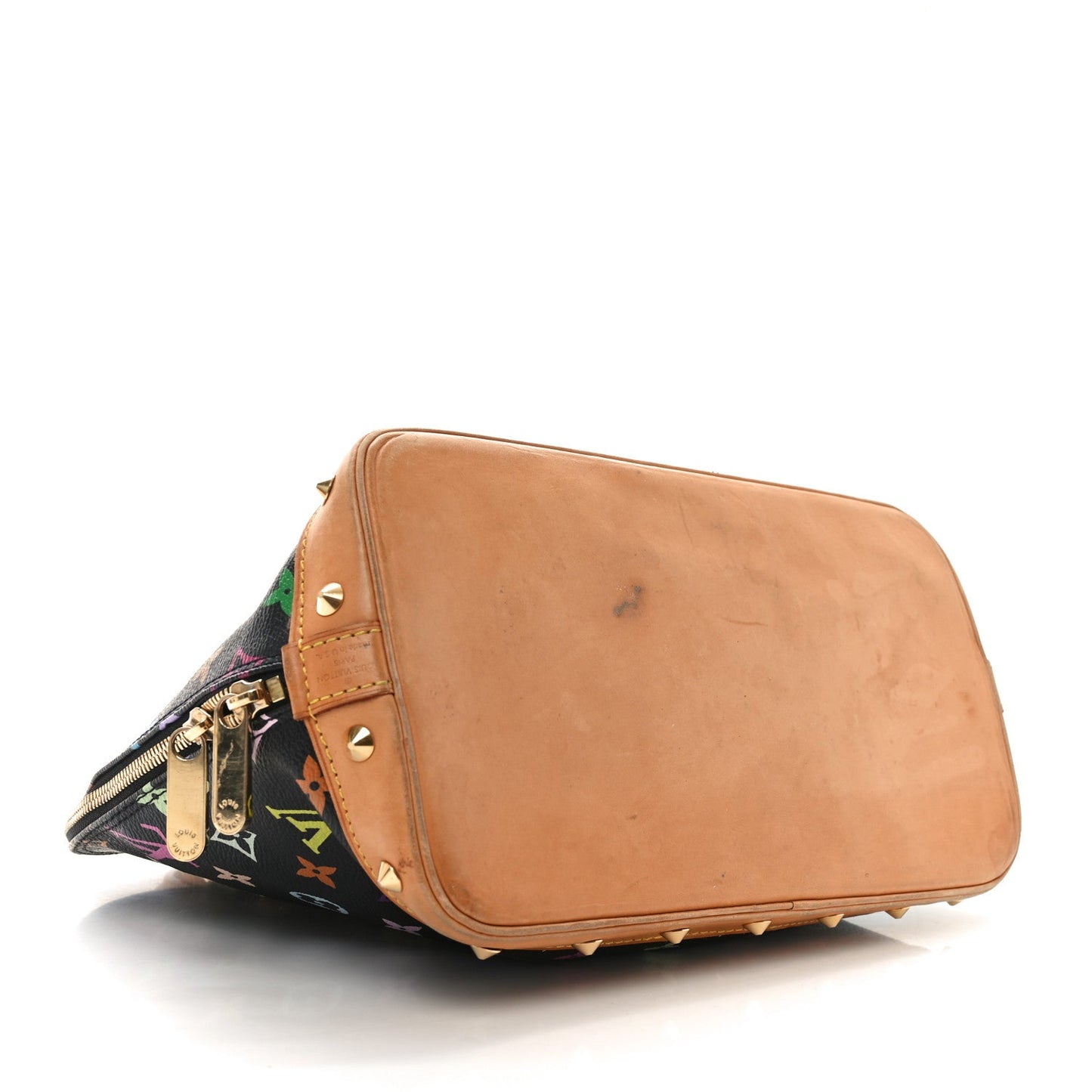 Oraia Archive | Monogram Multicolor Canvas - Alma Black Edition