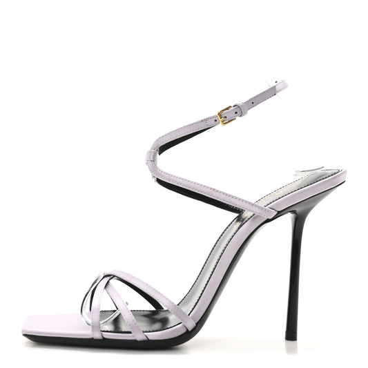 Oraia Archive | Crepe Satin Baliqua - Ankle Strap Edition