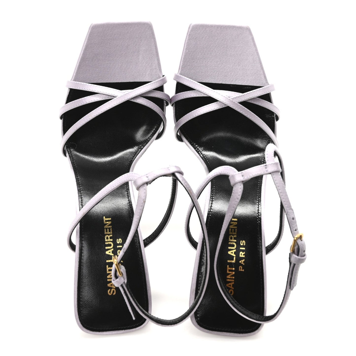Oraia Archive | Crepe Satin Baliqua - Ankle Strap Edition