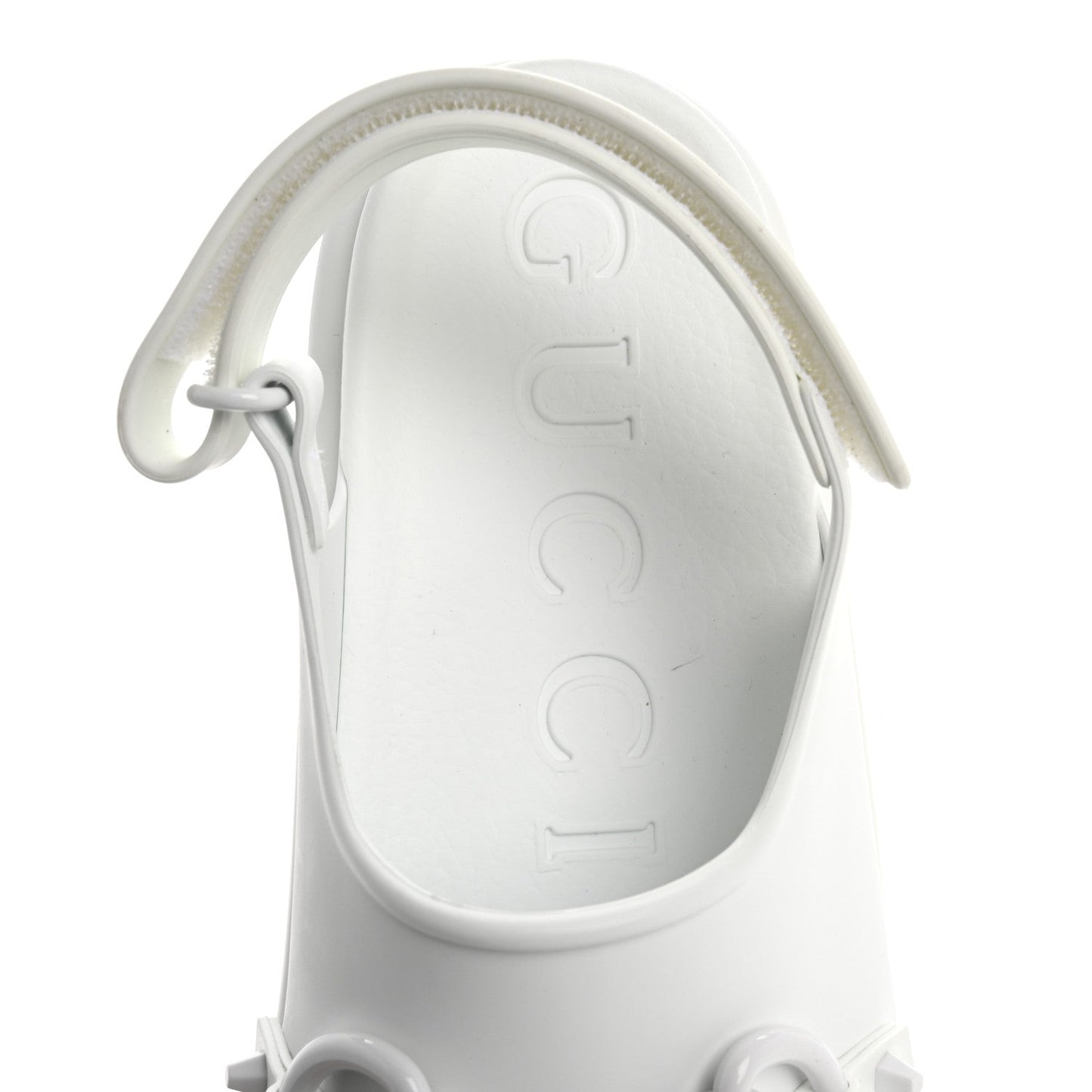 Oraia Archive | Soft Rubber Horsebit - Strapped Sandal Edition