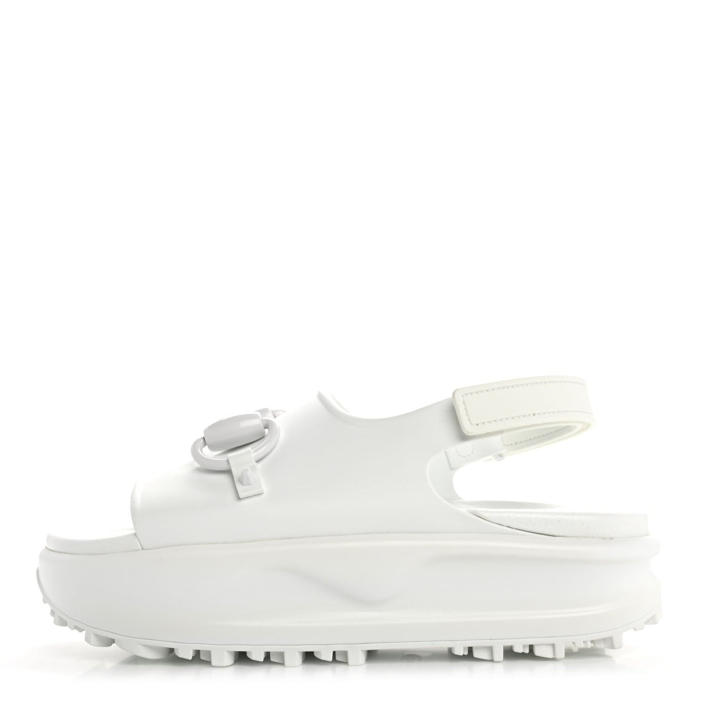 Oraia Archive | Soft Rubber Horsebit - Strapped Sandal Edition