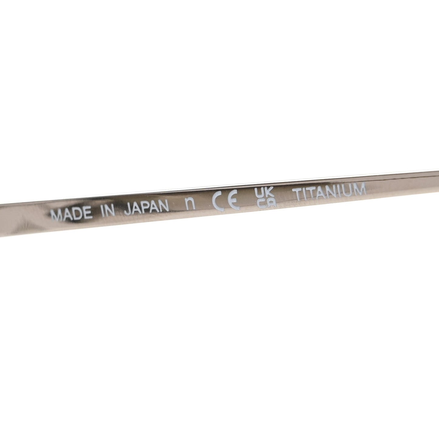 Oraia Archive | Titanium Rimless Square - 4287-T Edition