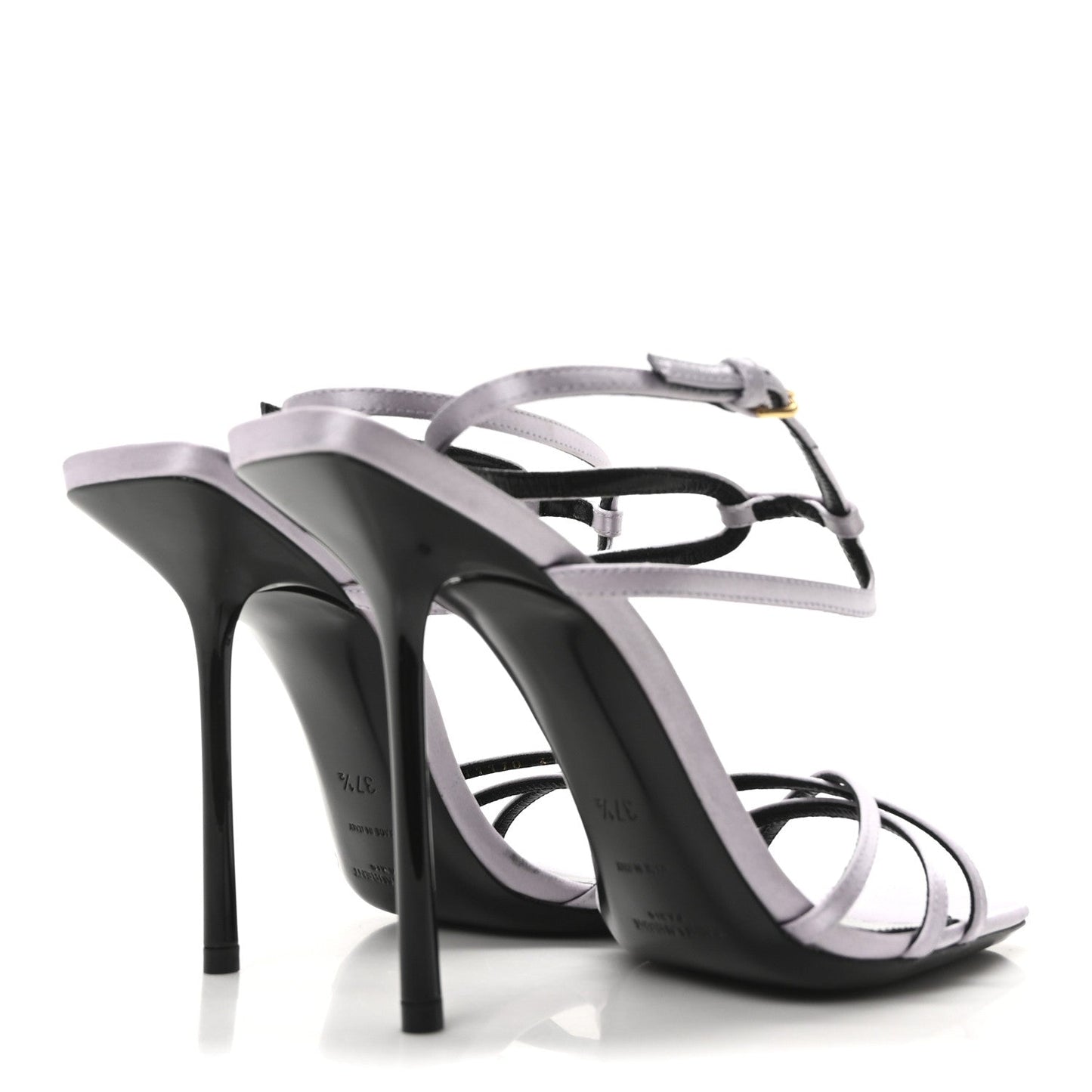 Oraia Archive | Crepe Satin Baliqua - Ankle Strap Edition