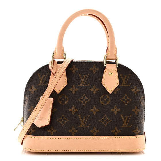 Oraia Archive | Monogram Canvas Classic - Alma BB Edition