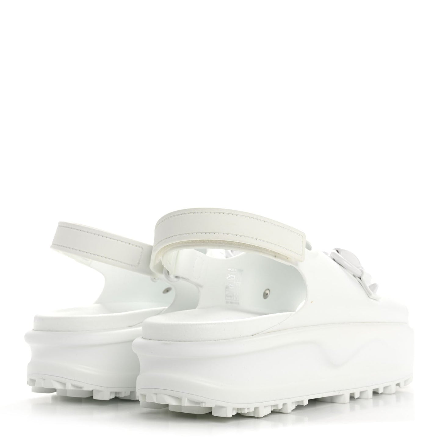 Oraia Archive | Soft Rubber Horsebit - Strapped Sandal Edition