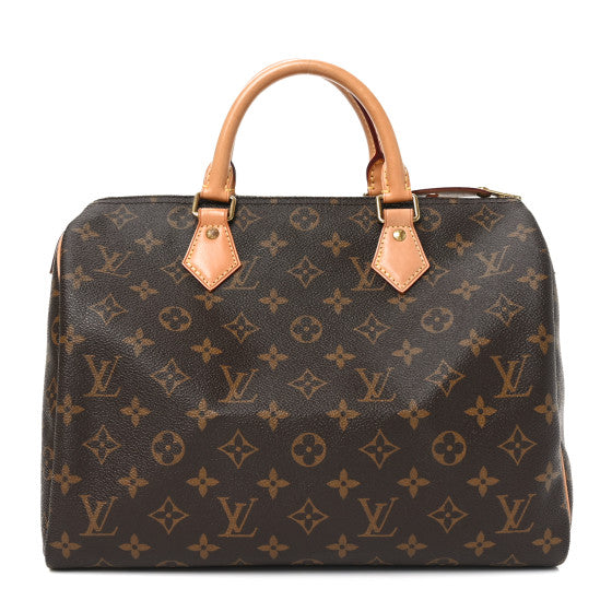 Oraia Archive | Monogram Canvas Structured - Speedy Edition