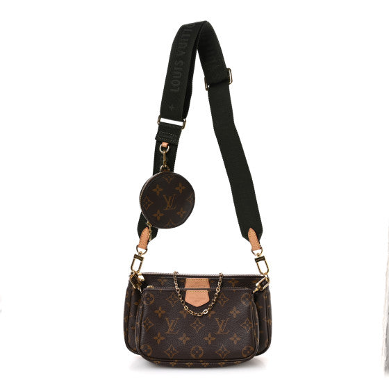 Oraia Archive | Monogram Multi Pochette - Accessories Edition