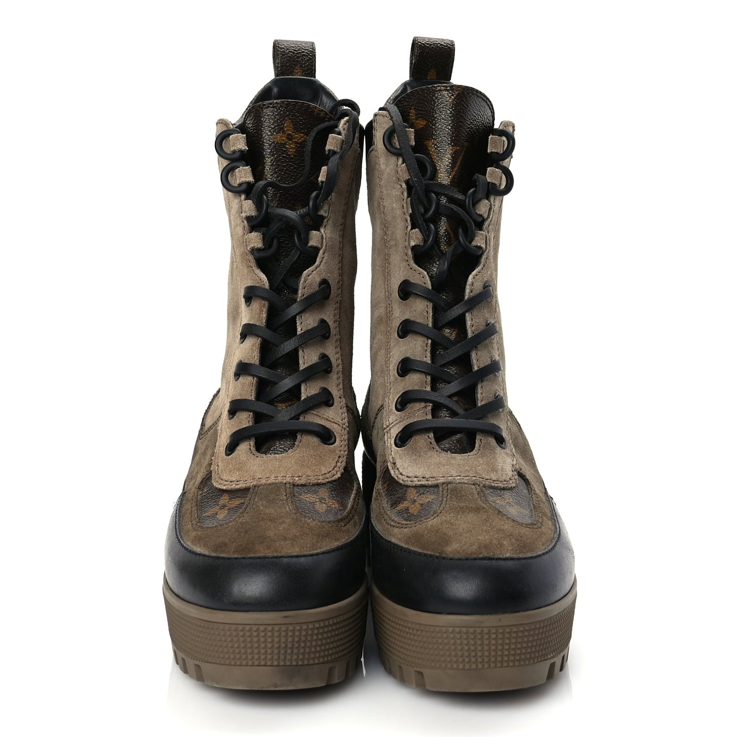 Oraia Archive | Suede Calfskin Monogram - Laureate Desert Boot Edition