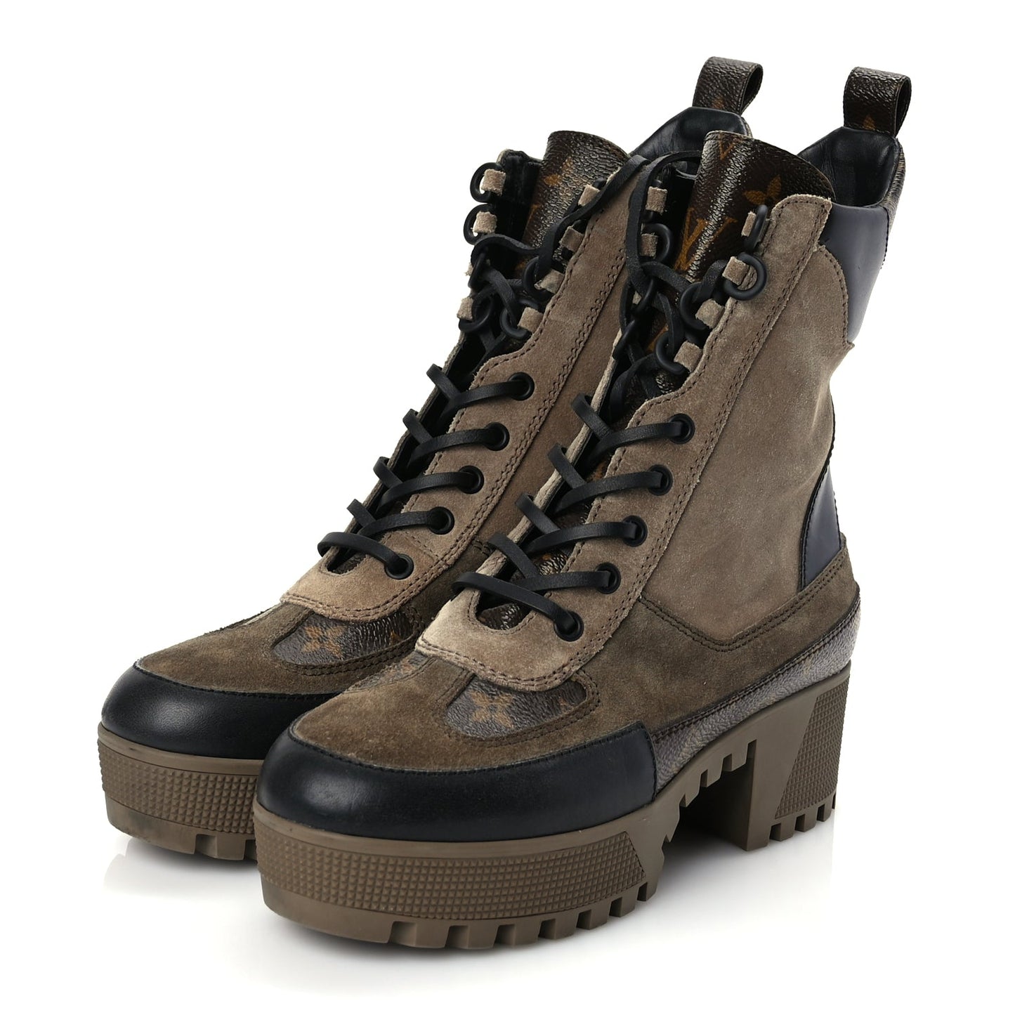 Oraia Archive | Suede Calfskin Monogram - Laureate Desert Boot Edition