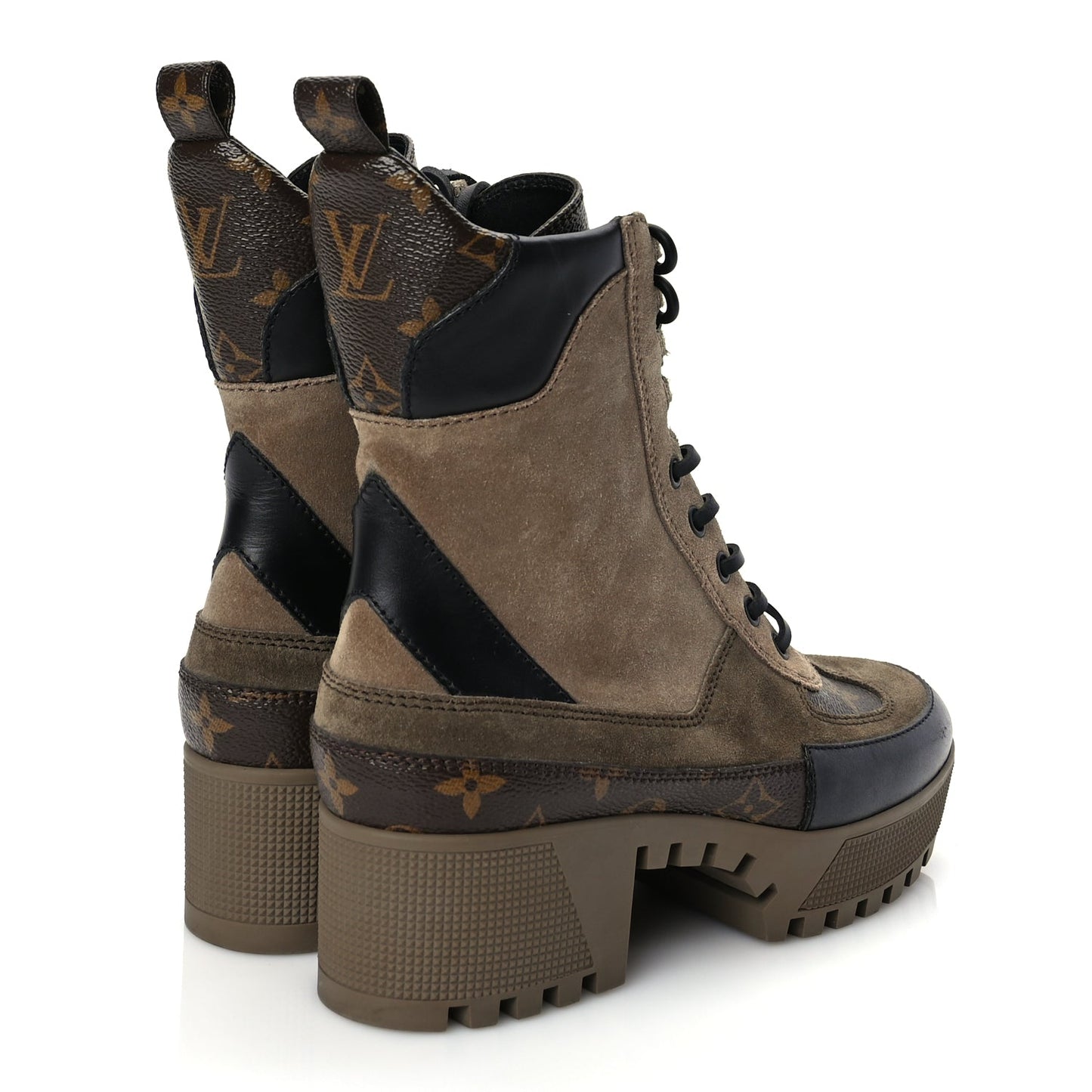 Oraia Archive | Suede Calfskin Monogram - Laureate Desert Boot Edition