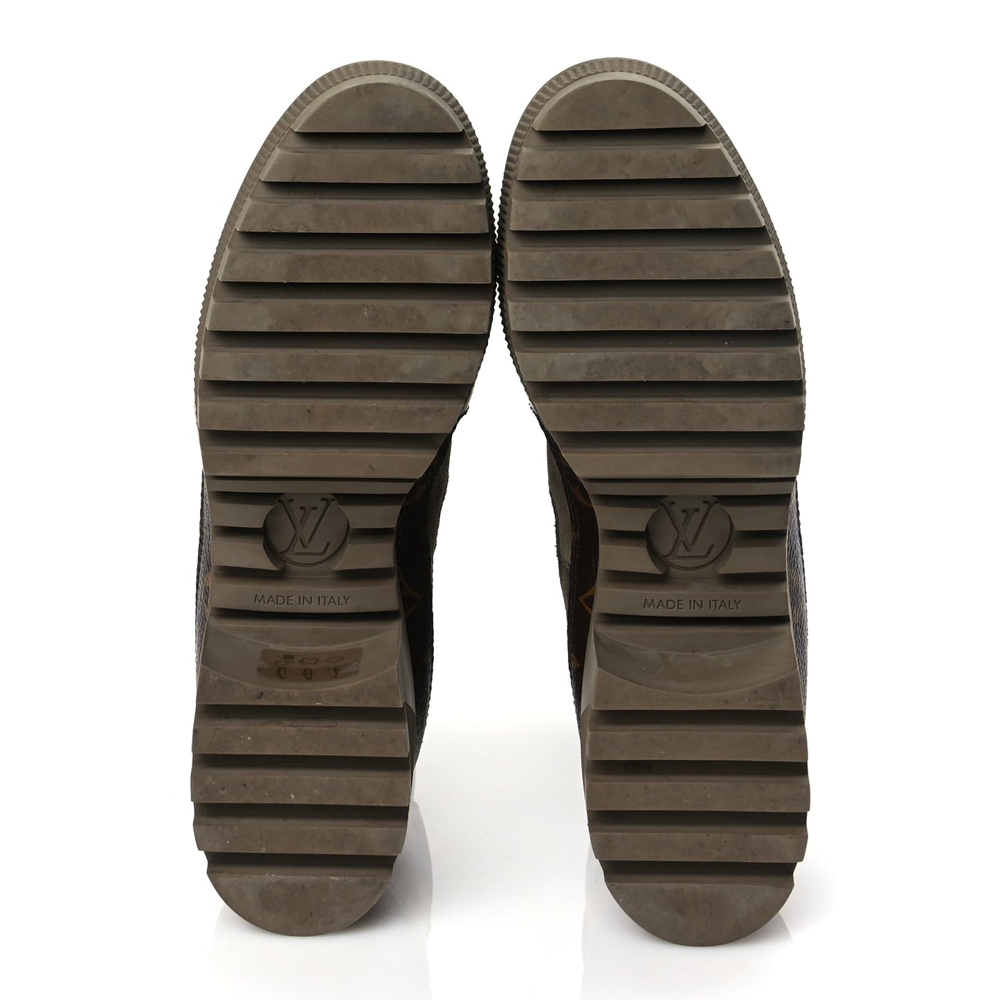 Oraia Archive | Suede Calfskin Monogram - Laureate Desert Boot Edition