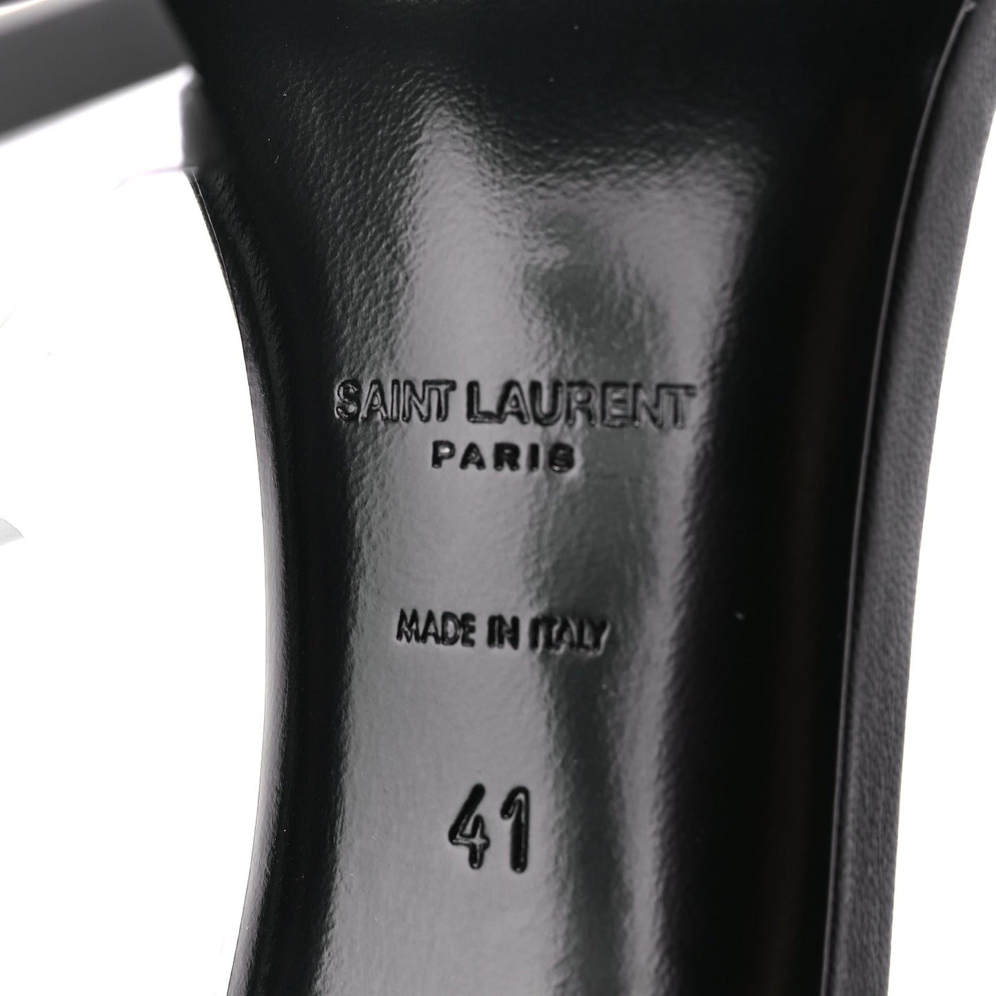 Oraia Archive | Calfskin Opyum - 110 Black Edition