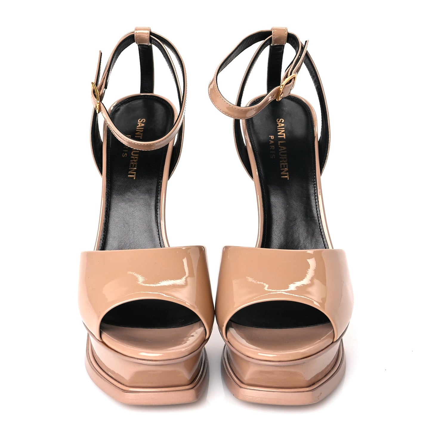 Oraia Archive | Patent Tribute Lips - Platform Sandal Edition
