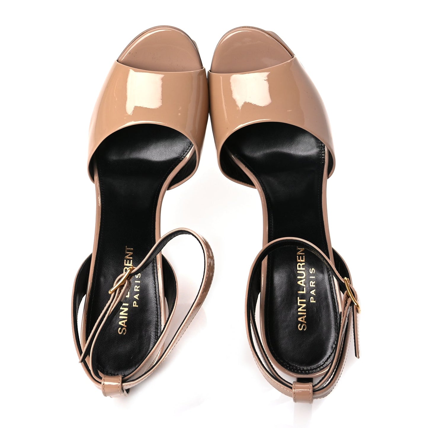 Oraia Archive | Patent Tribute Lips - Platform Sandal Edition