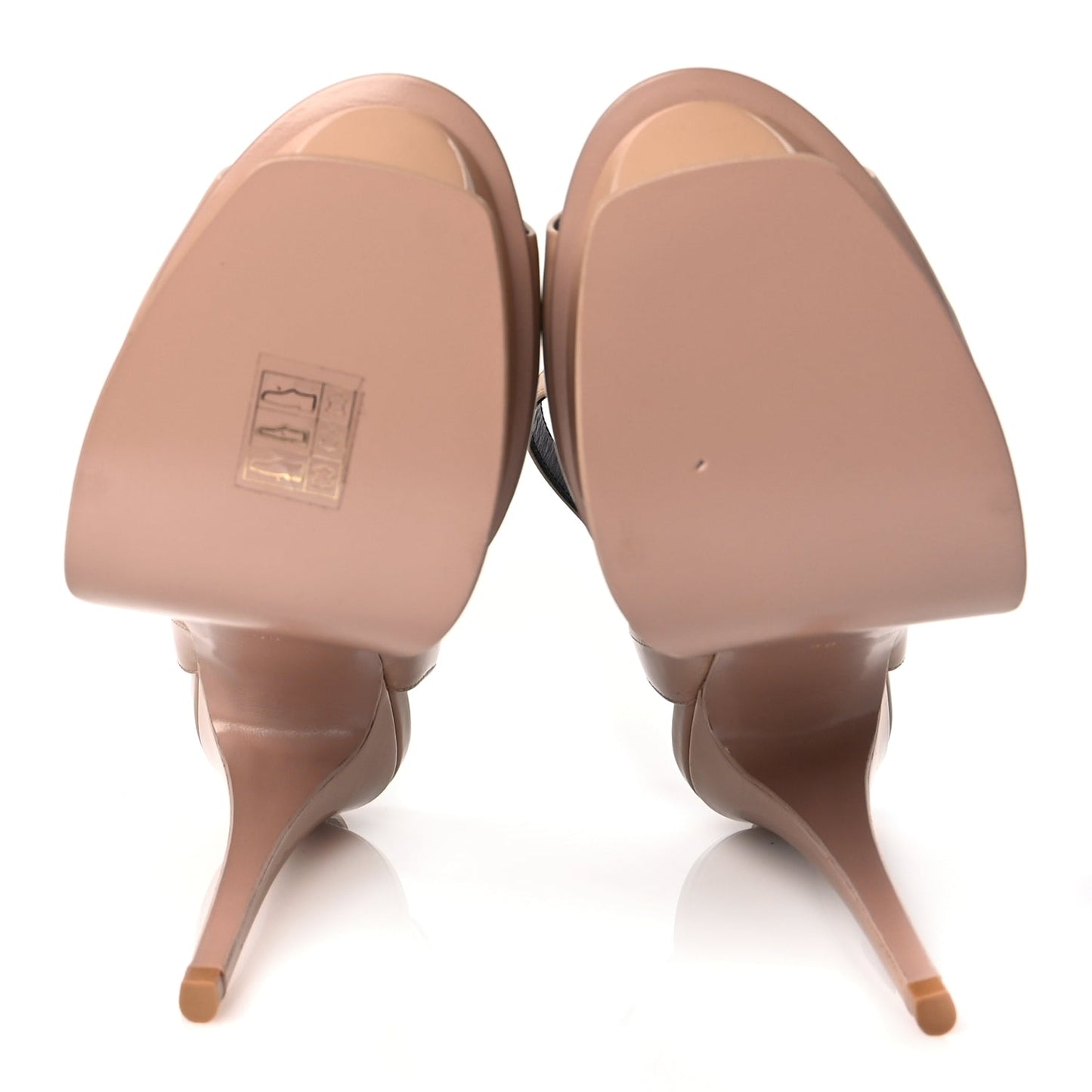 Oraia Archive | Patent Tribute Lips - Platform Sandal Edition