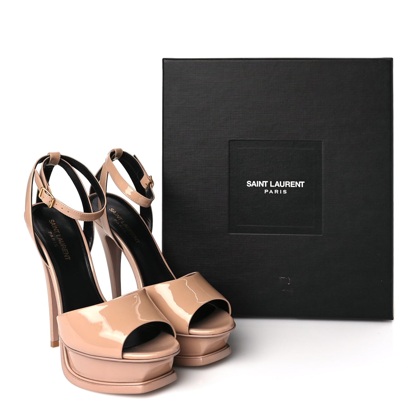 Oraia Archive | Patent Tribute Lips - Platform Sandal Edition