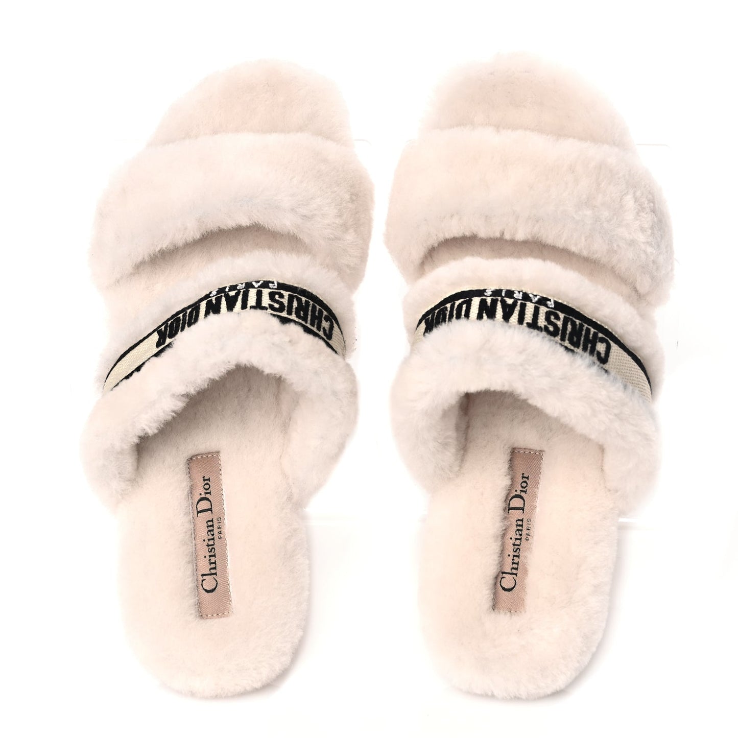 Oraia Archive | Shearling Canvas Embroidered - Chez Moi Edition