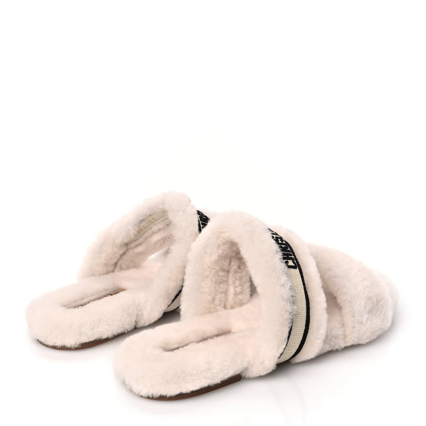 Oraia Archive | Shearling Canvas Embroidered - Chez Moi Edition