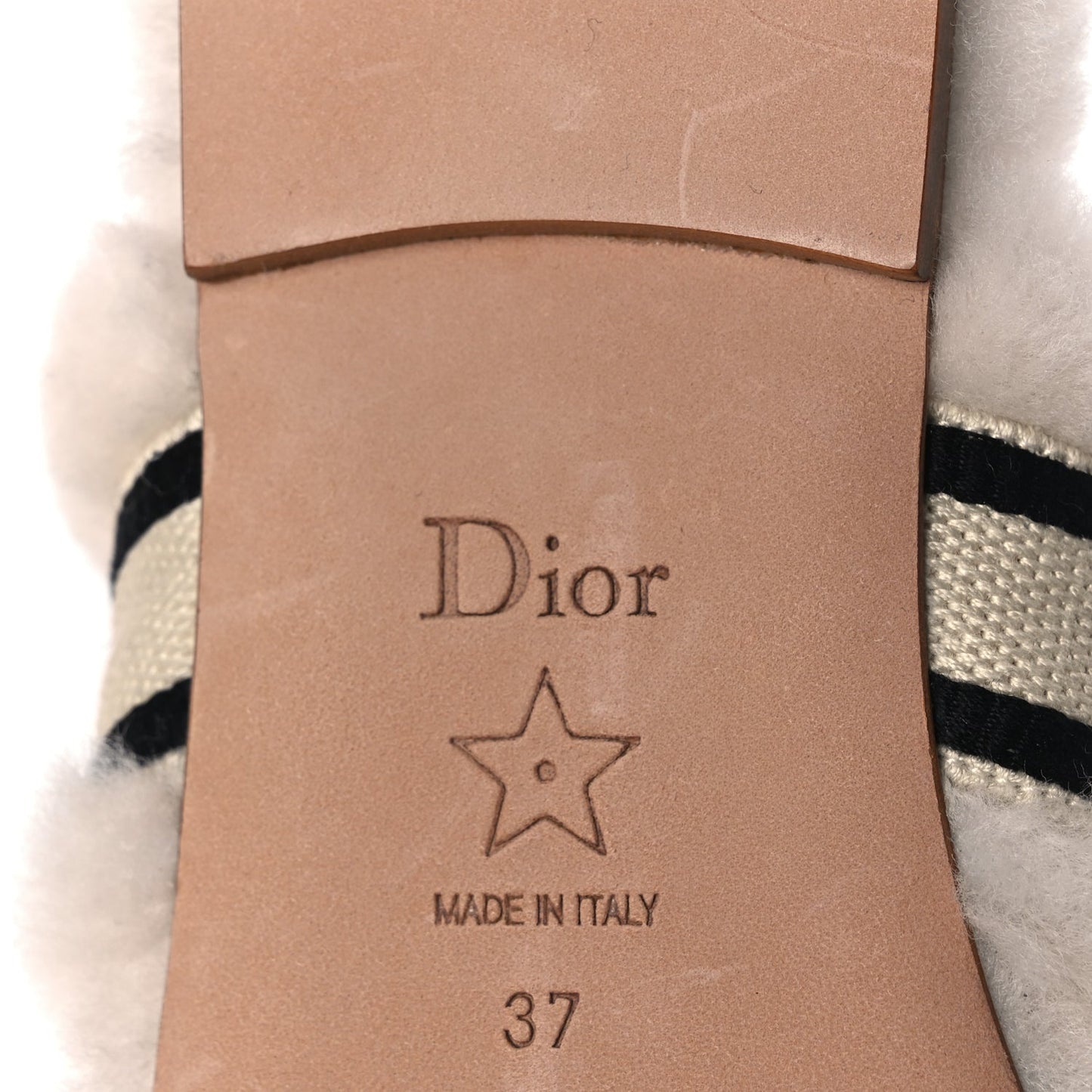 Oraia Archive | Shearling Canvas Embroidered - Chez Moi Edition