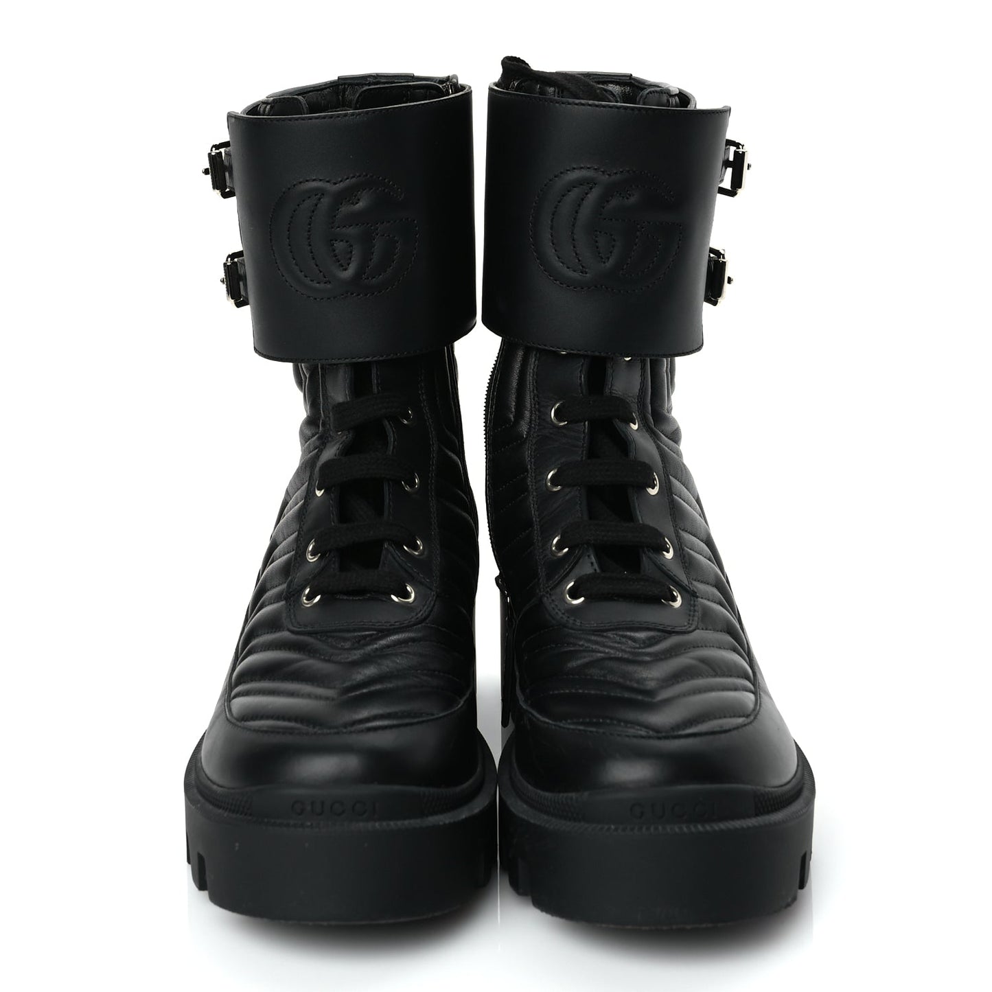 Oraia Archive | Nappa GG Matelasse Platform - Combat Boot Edition