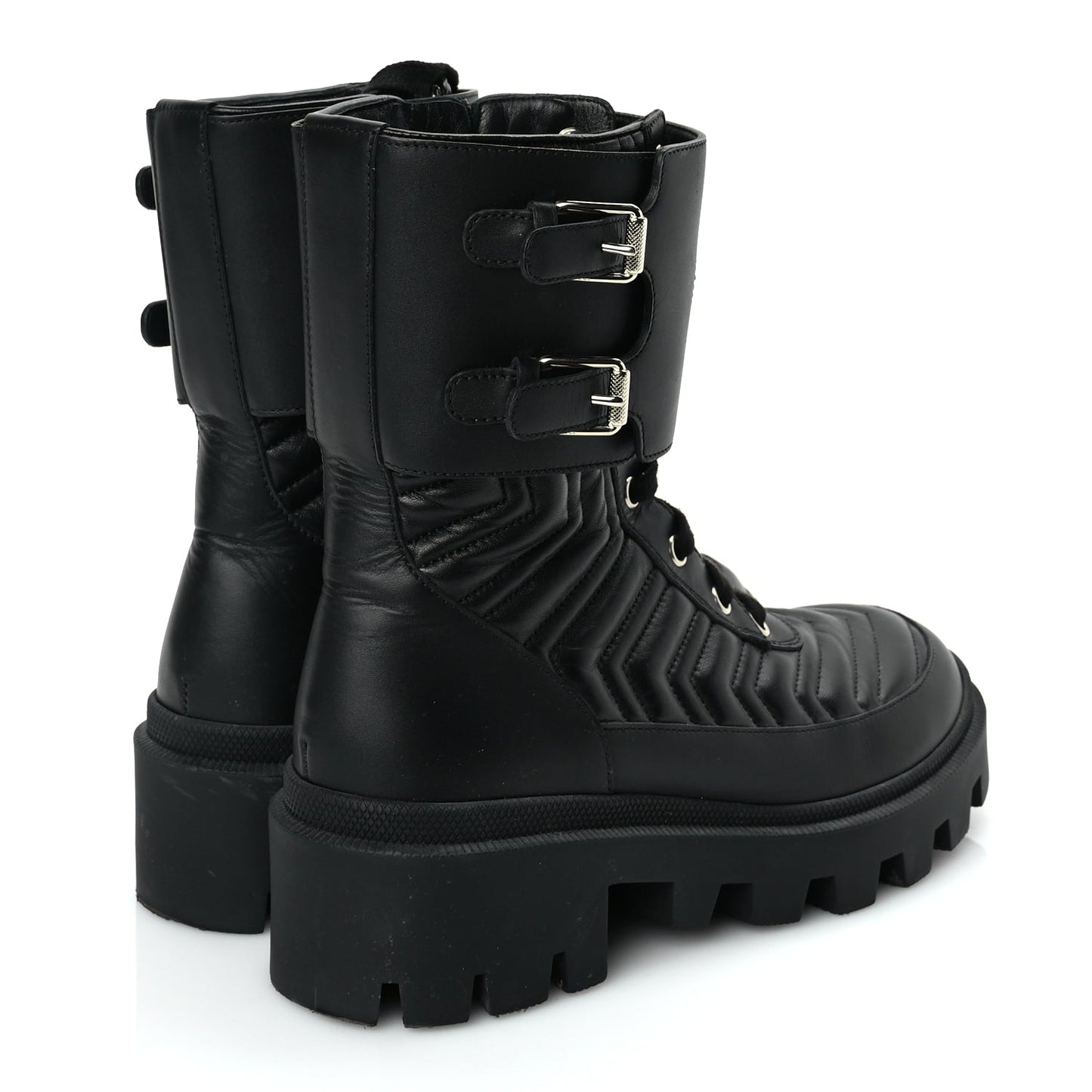 Oraia Archive | Nappa GG Matelasse Platform - Combat Boot Edition