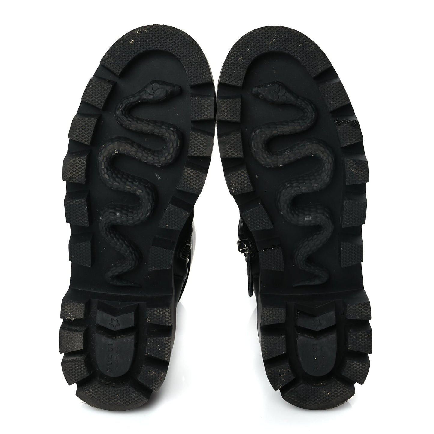 Oraia Archive | Nappa GG Matelasse Platform - Combat Boot Edition