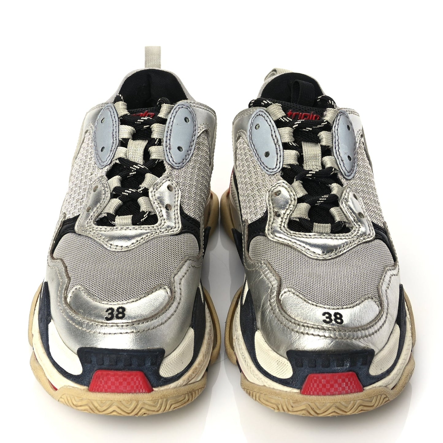 Oraia Archive | Mesh Nubuck Triple S - Sneaker Edition