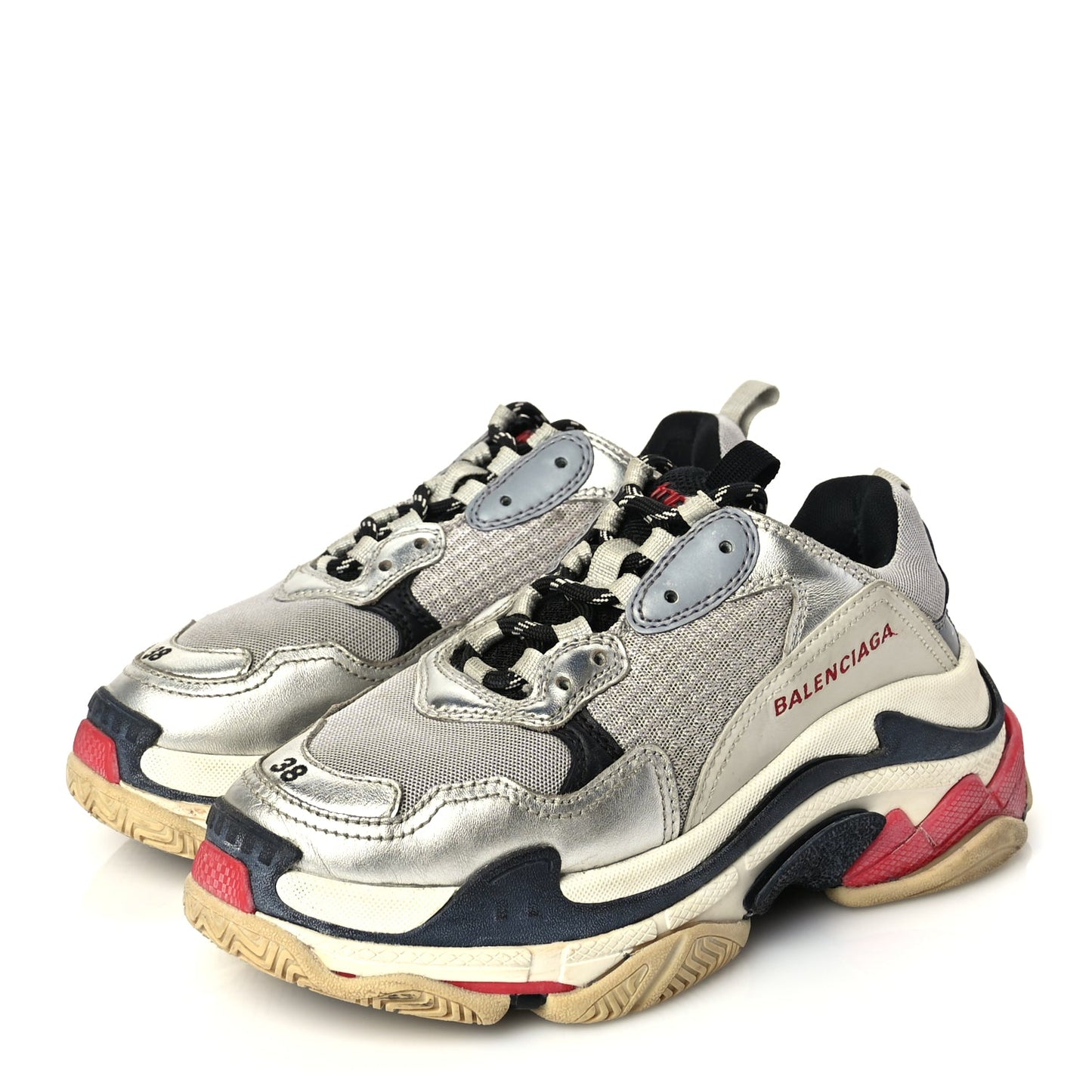 Oraia Archive | Mesh Nubuck Triple S - Sneaker Edition