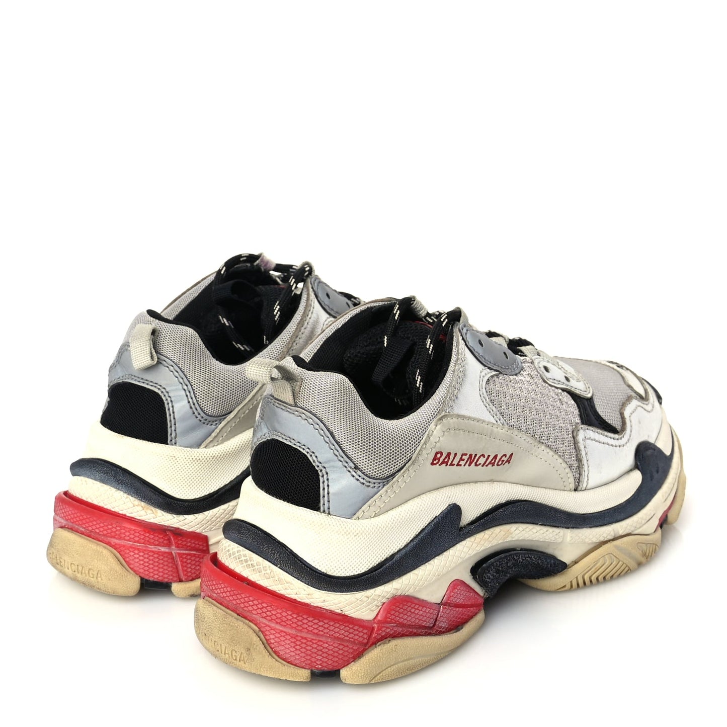 Oraia Archive | Mesh Nubuck Triple S - Sneaker Edition