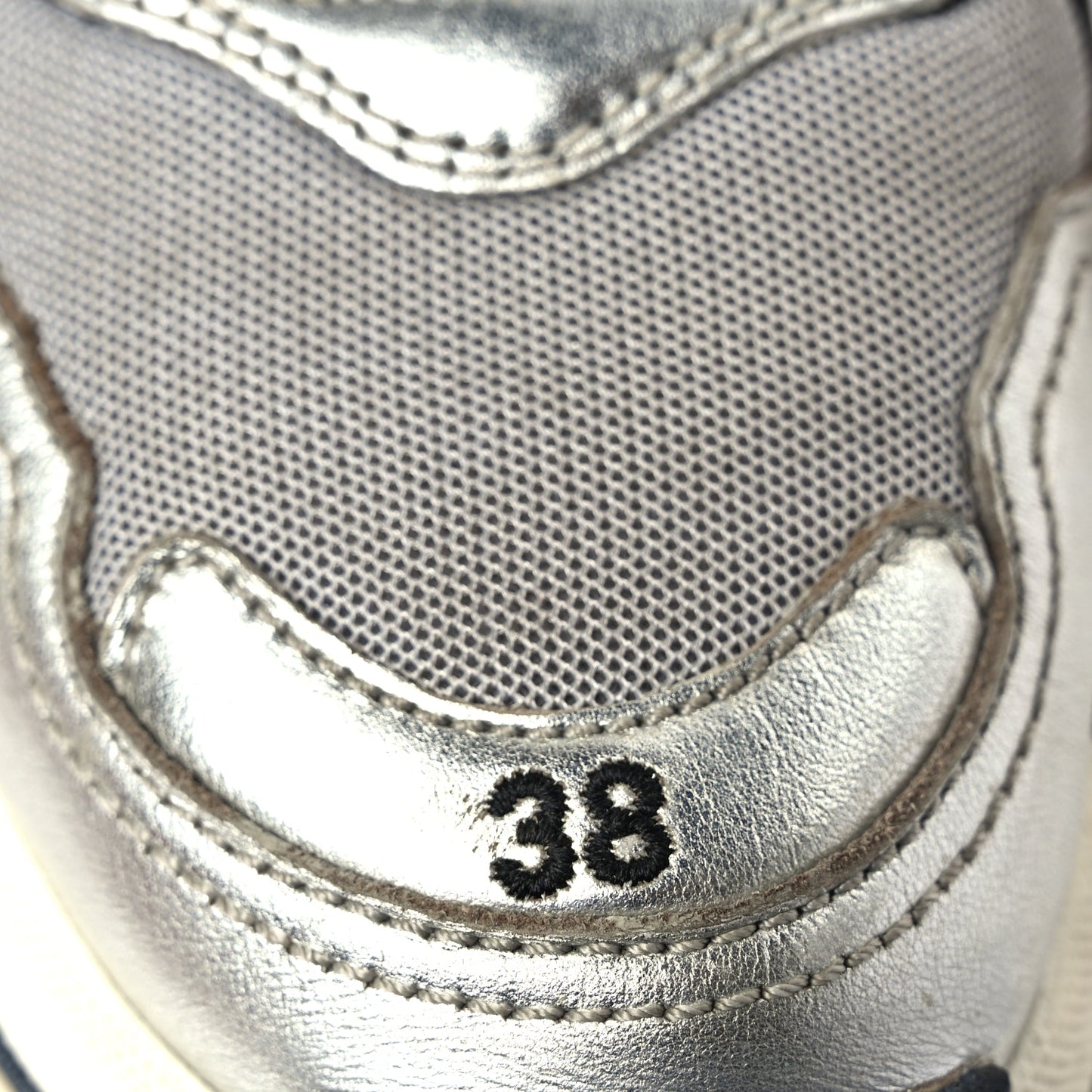 Oraia Archive | Mesh Nubuck Triple S - Sneaker Edition