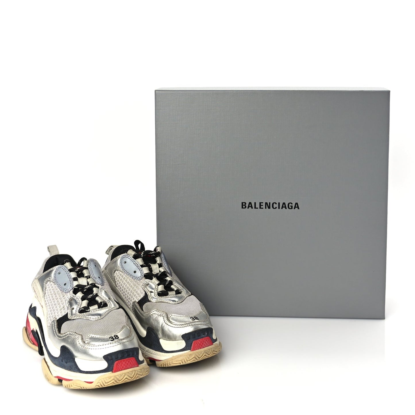 Oraia Archive | Mesh Nubuck Triple S - Sneaker Edition
