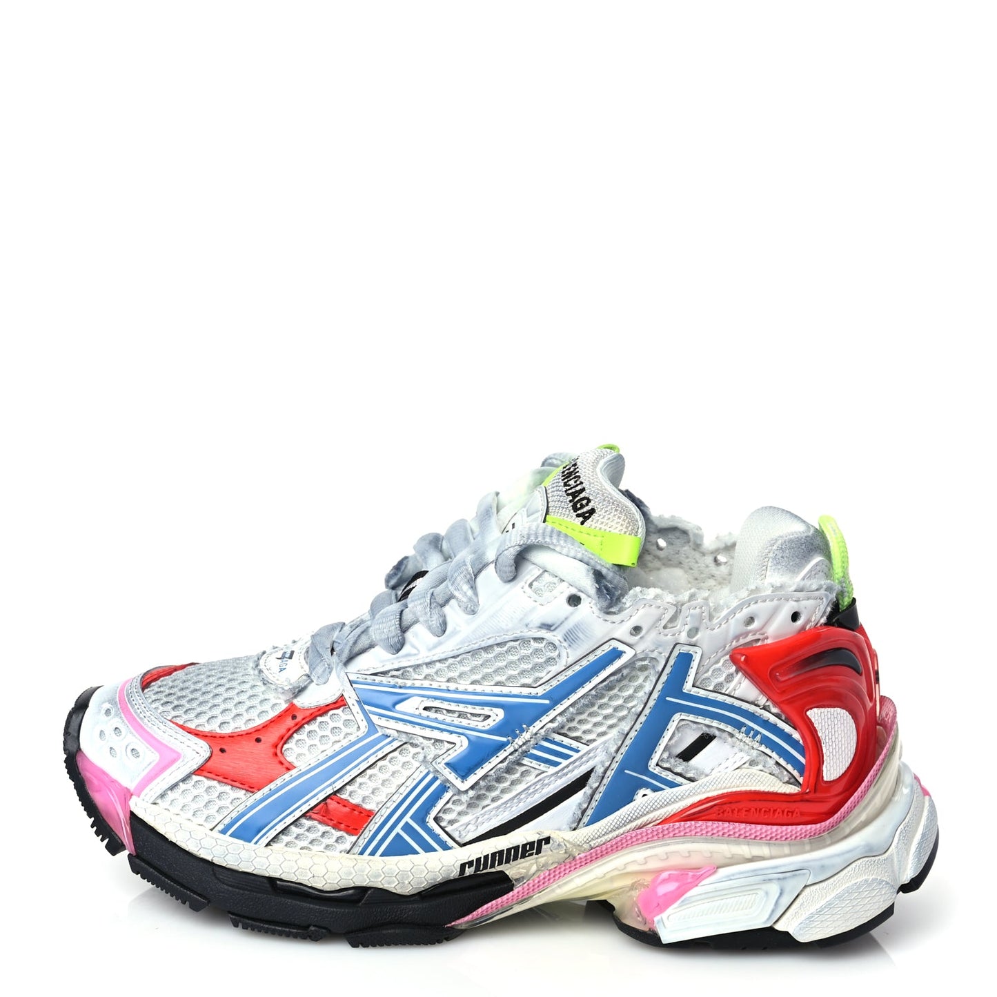 Oraia Archive | Mesh Rubber Runner - Multicolor Sneaker Edition
