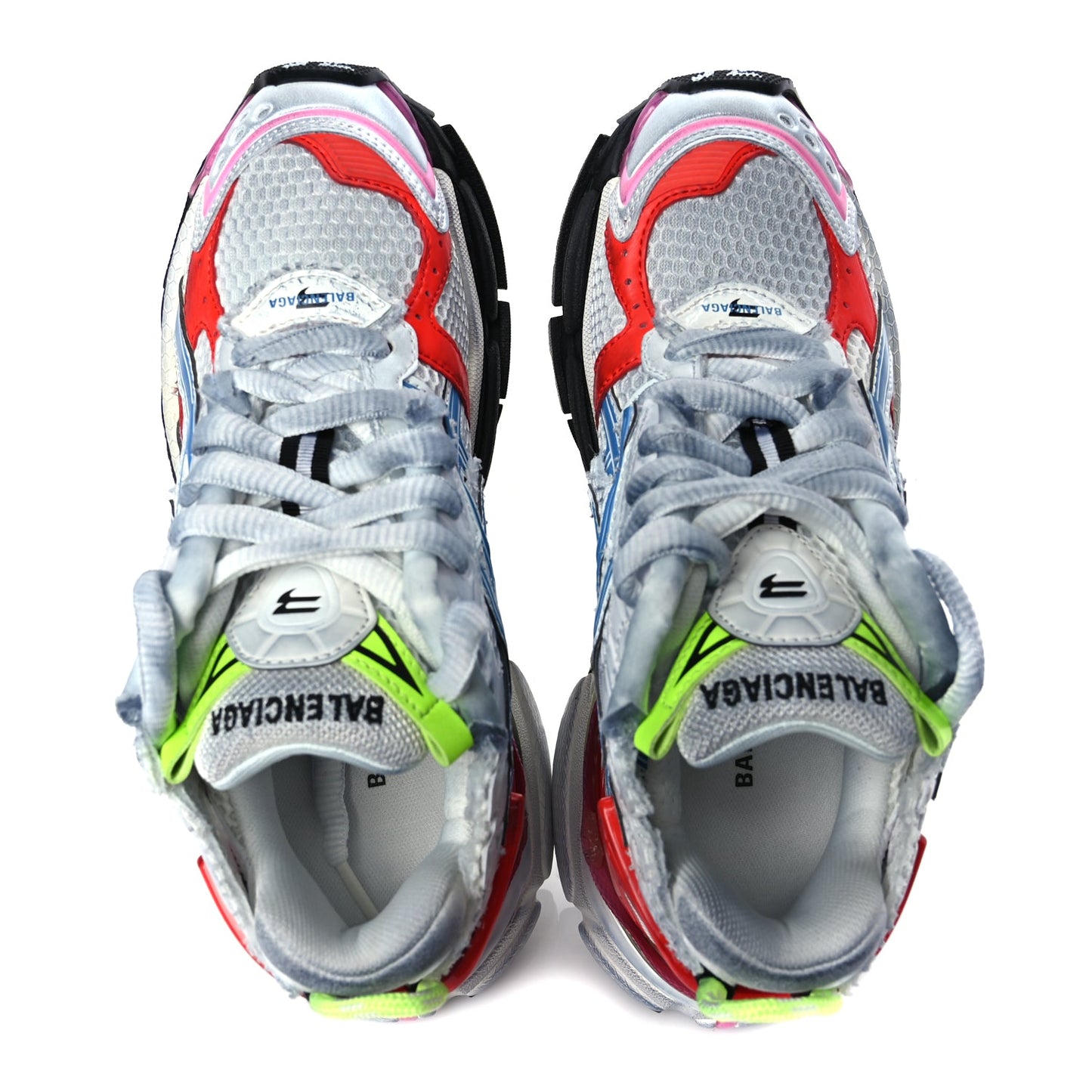 Oraia Archive | Mesh Rubber Runner - Multicolor Sneaker Edition