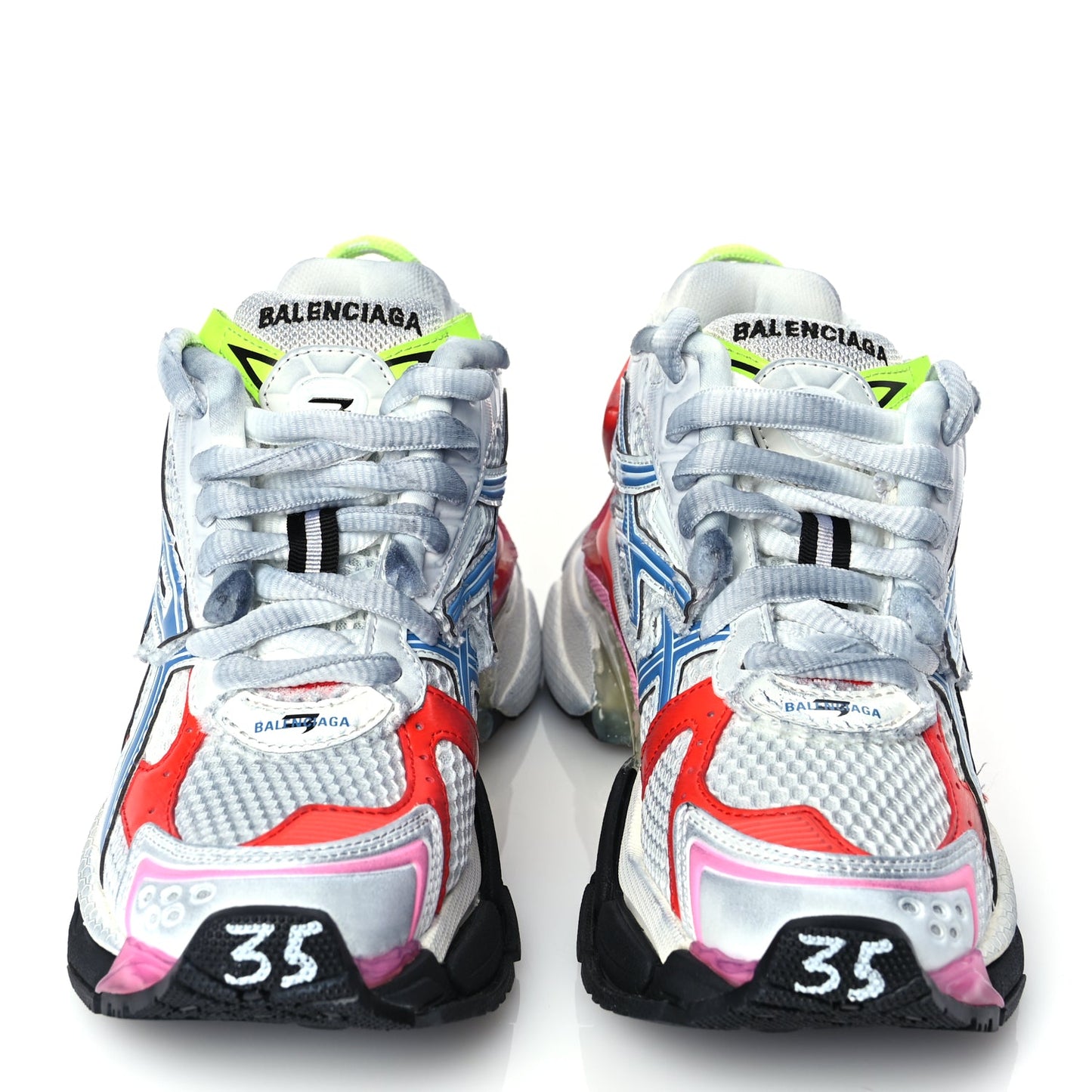 Oraia Archive | Mesh Rubber Runner - Multicolor Sneaker Edition
