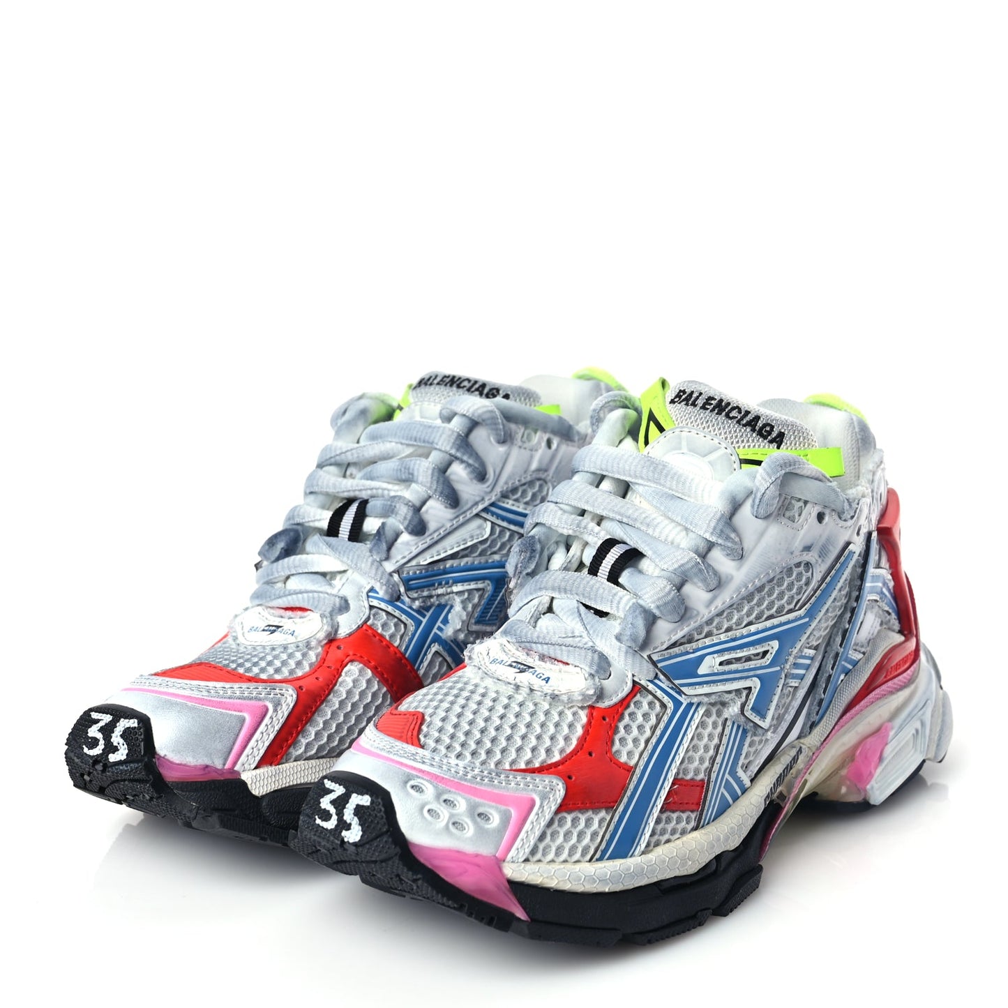 Oraia Archive | Mesh Rubber Runner - Multicolor Sneaker Edition