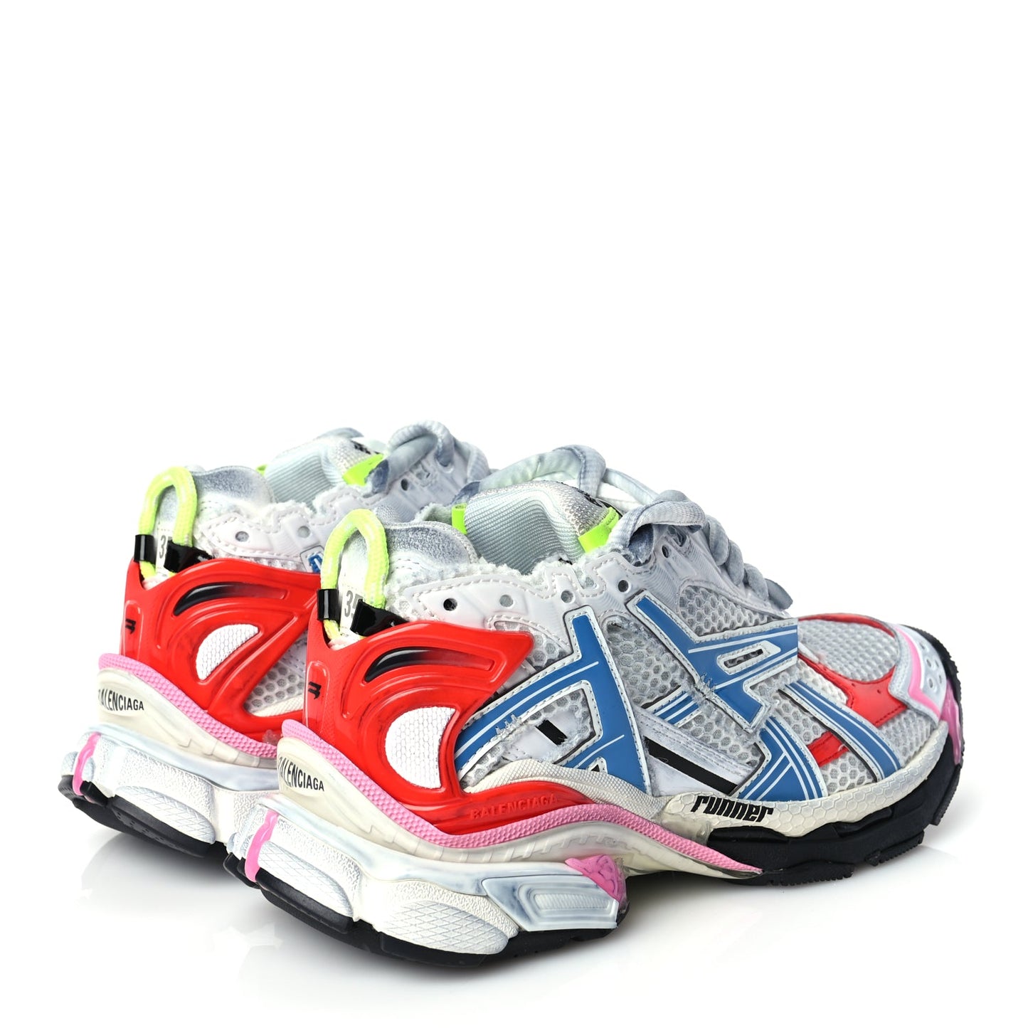 Oraia Archive | Mesh Rubber Runner - Multicolor Sneaker Edition