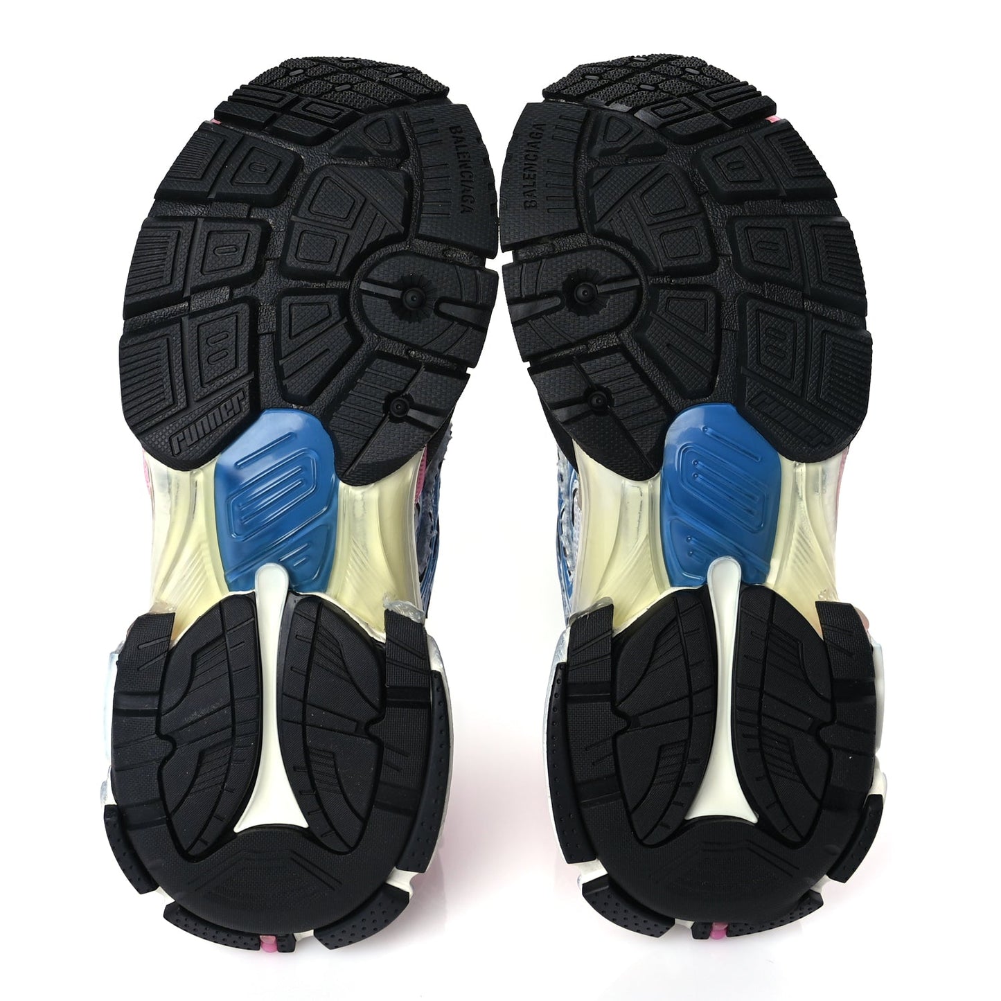 Oraia Archive | Mesh Rubber Runner - Multicolor Sneaker Edition