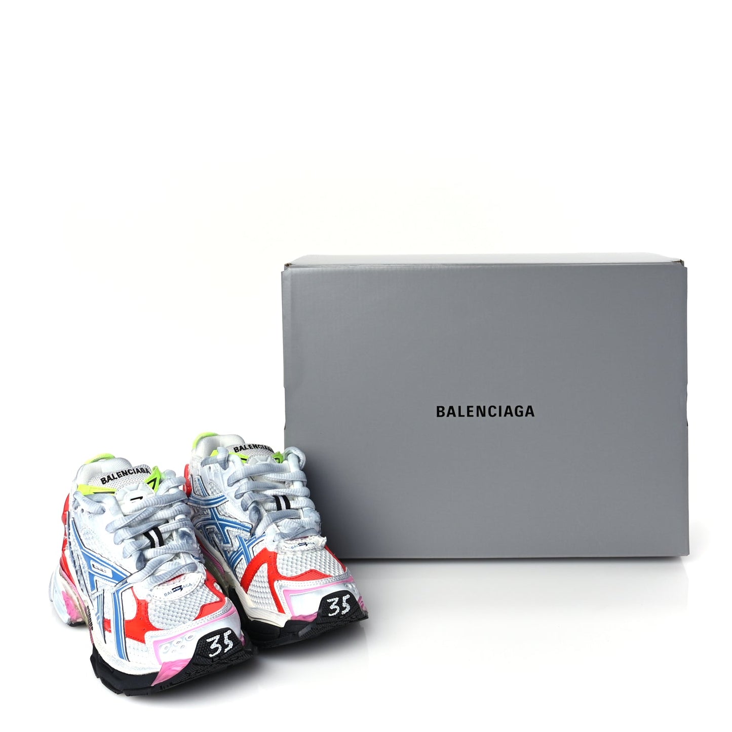 Oraia Archive | Mesh Rubber Runner - Multicolor Sneaker Edition