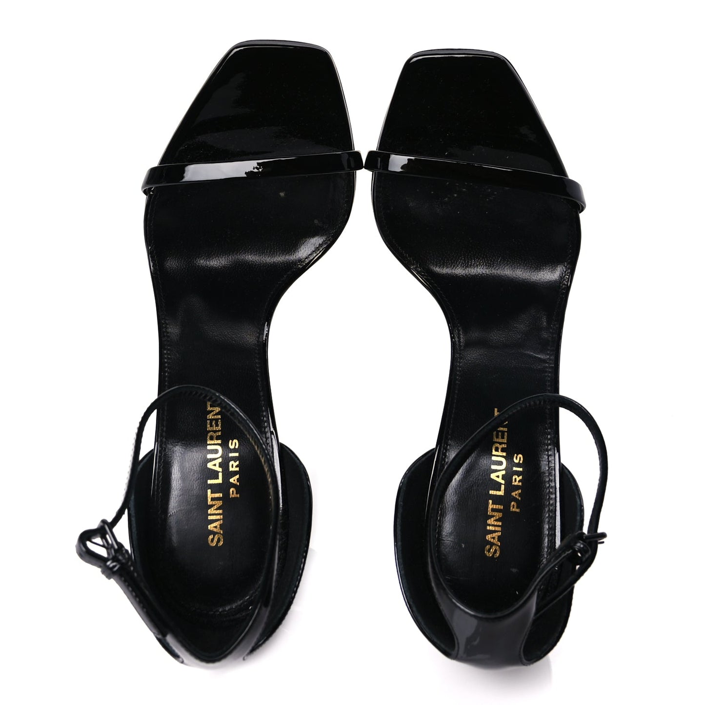 Oraia Archive | Patent Calfskin Opyum - 110 Sandal Edition