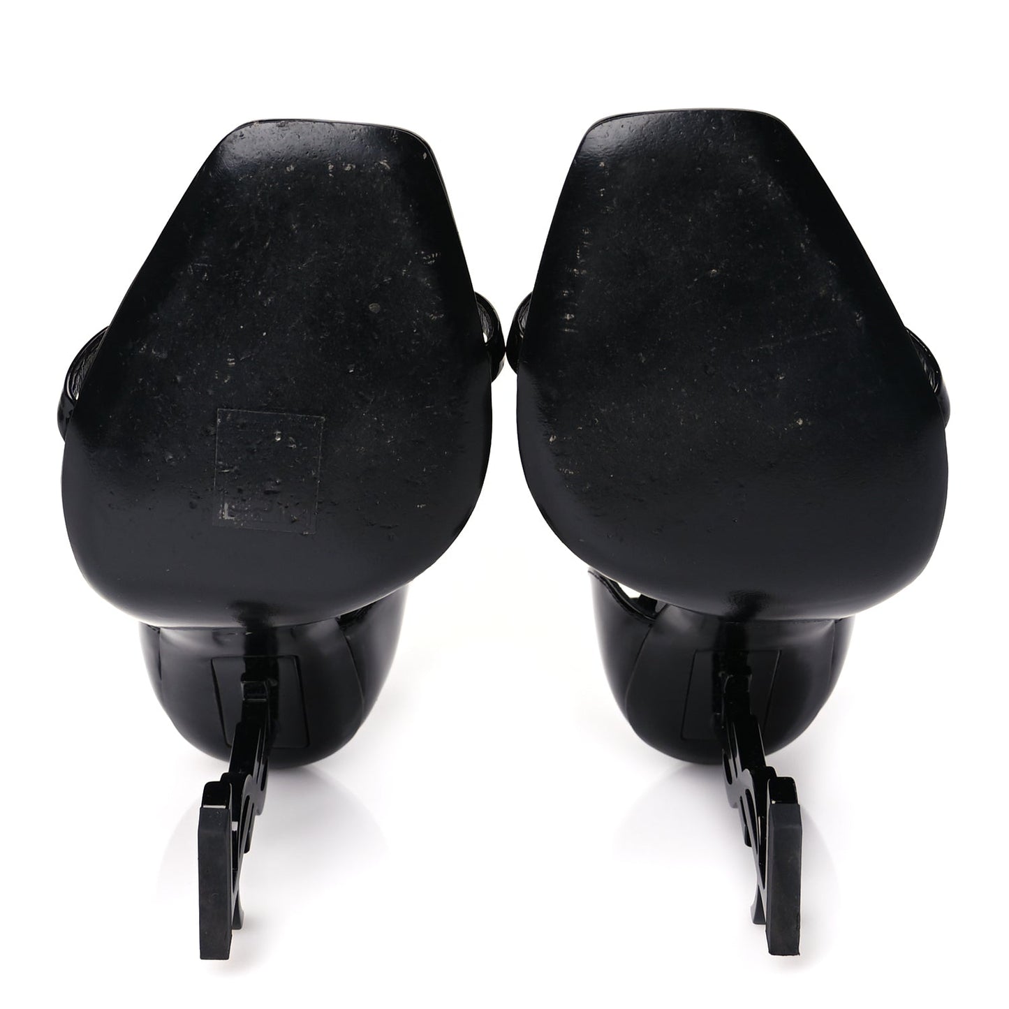 Oraia Archive | Patent Calfskin Opyum - 110 Sandal Edition
