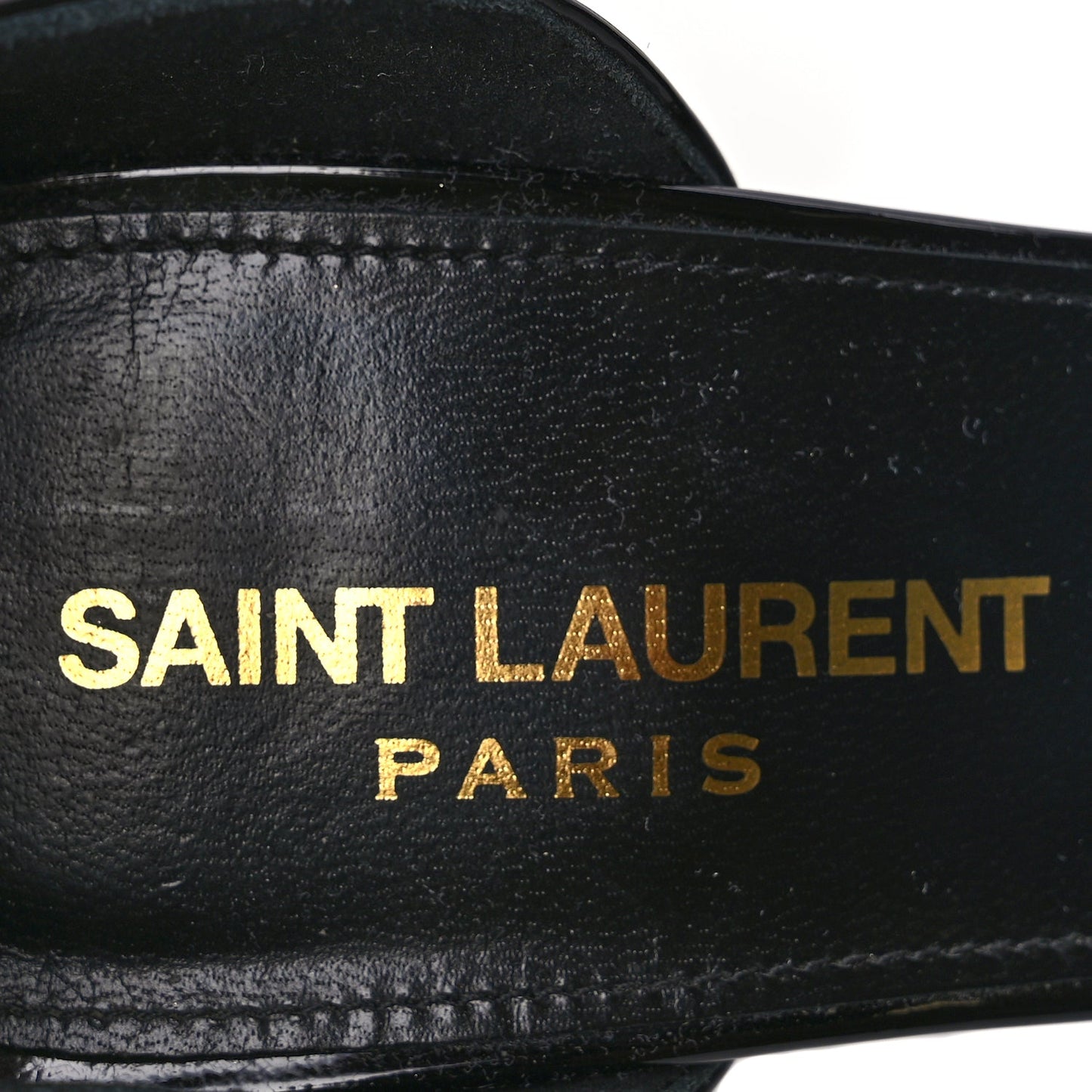 Oraia Archive | Patent Calfskin Opyum - 110 Sandal Edition