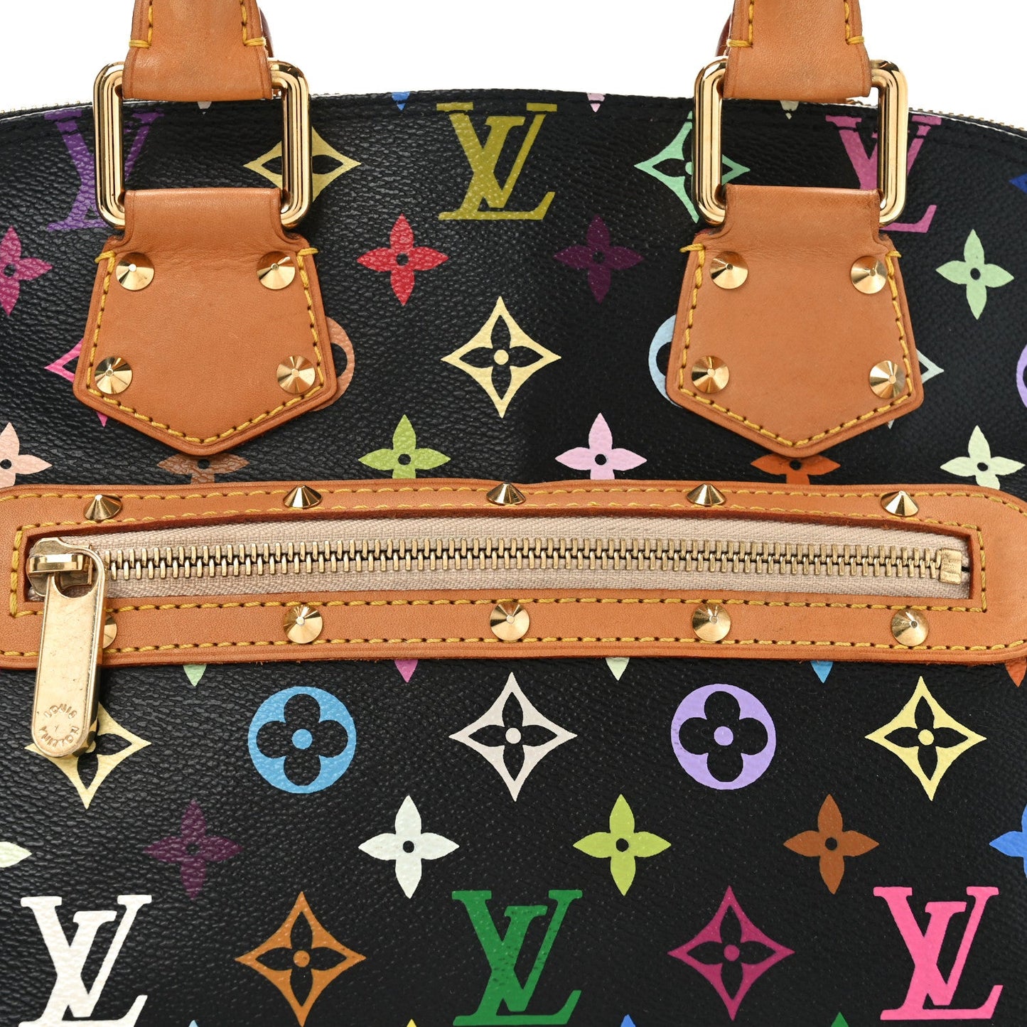 Oraia Archive | Monogram Multicolor Canvas - Alma Black Edition