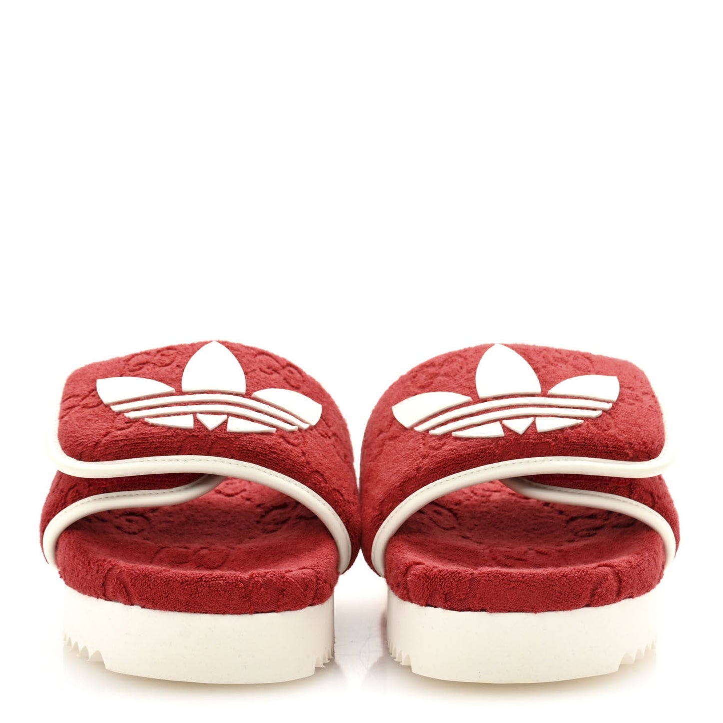 Oraia Archive | Terry Cloth GG Monogram - Platform Sandal Edition