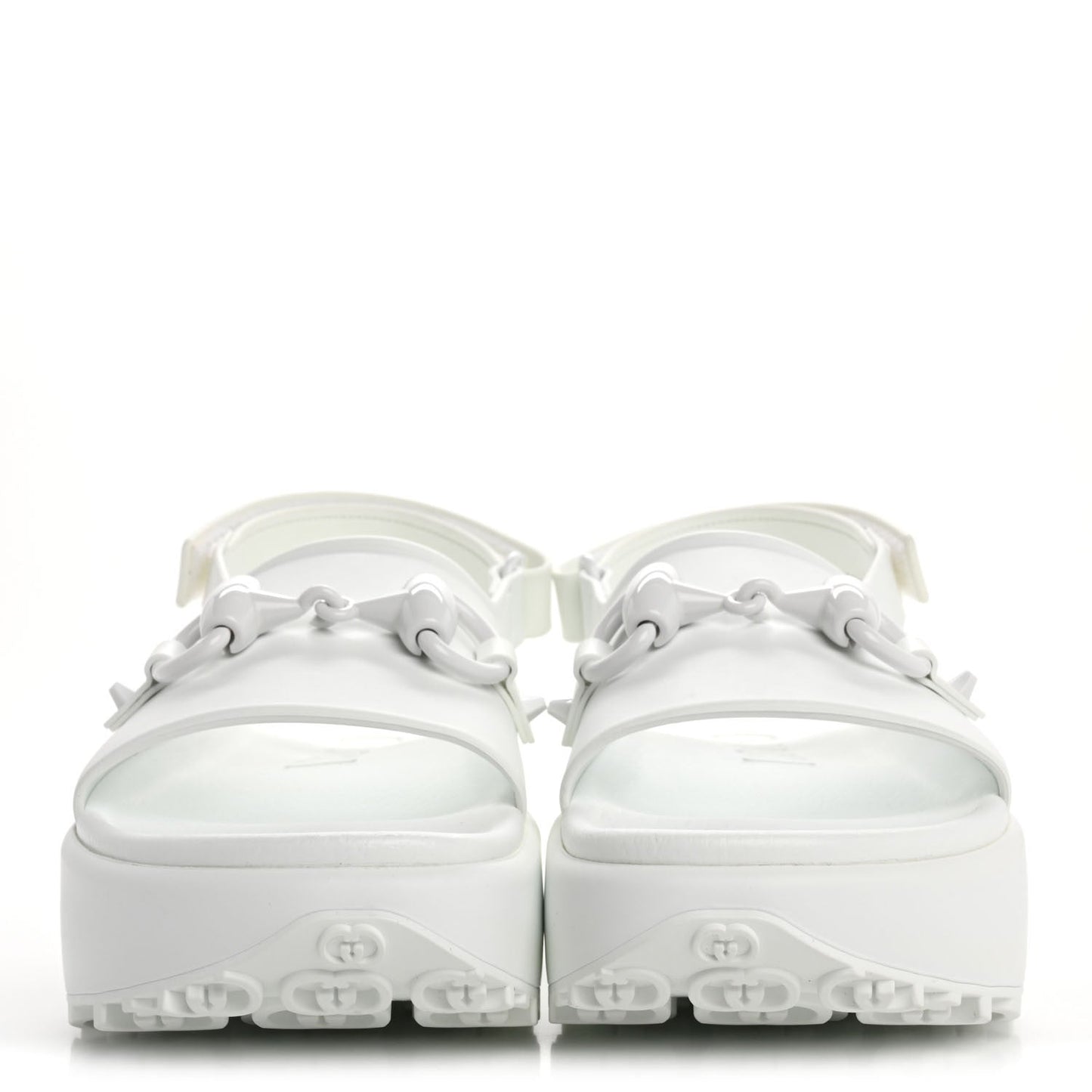 Oraia Archive | Soft Rubber Horsebit - Strapped Sandal Edition