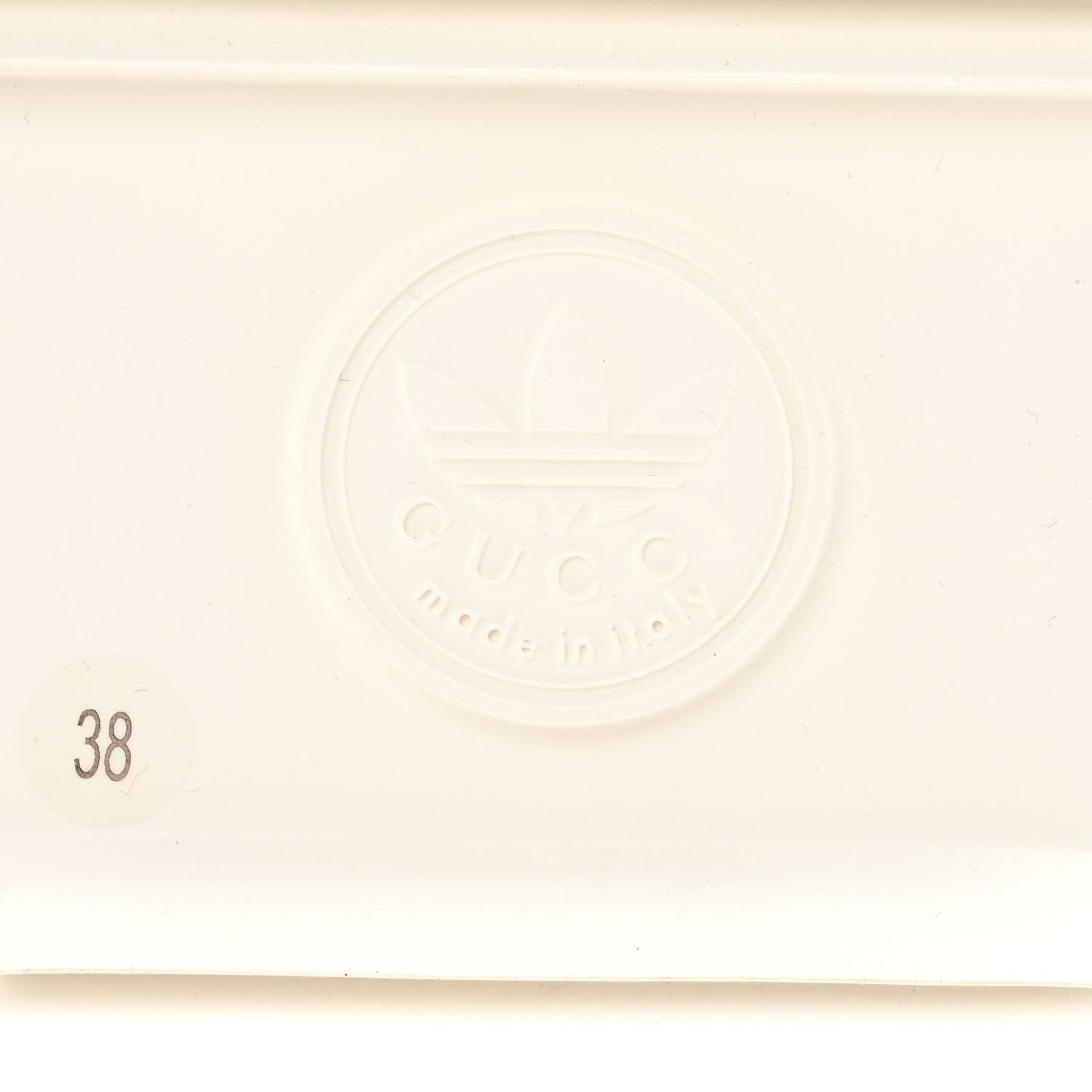 Oraia Archive | Terry Cloth GG Monogram - Platform Sandal Edition