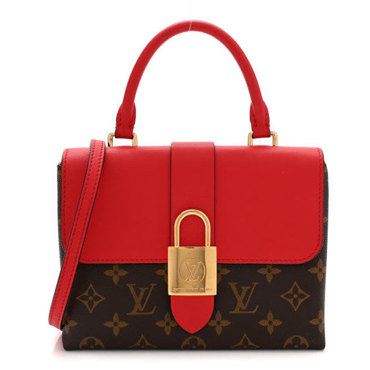 Oraia Archive | Monogram Canvas Lock - Locky BB Edition