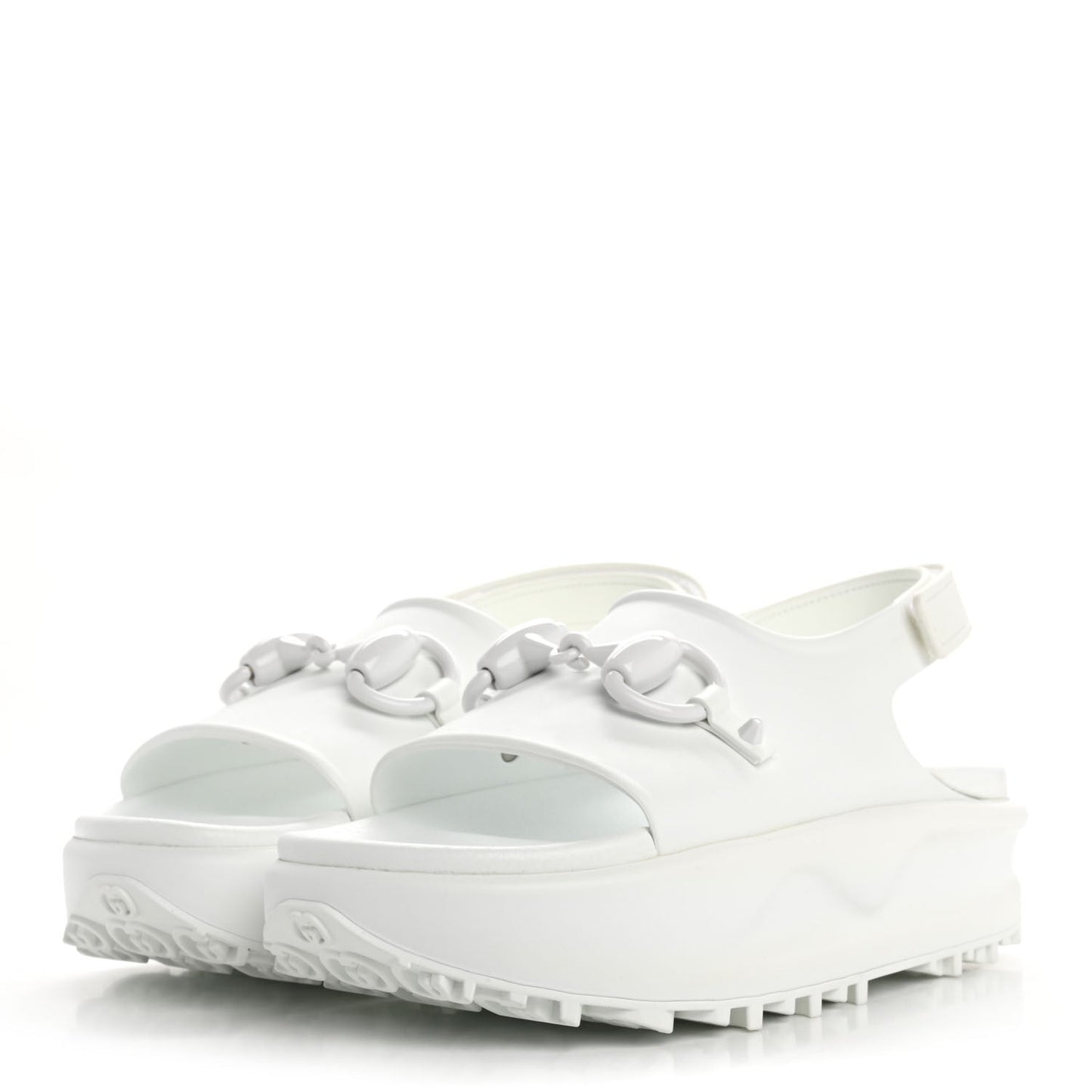 Oraia Archive | Soft Rubber Horsebit - Strapped Sandal Edition